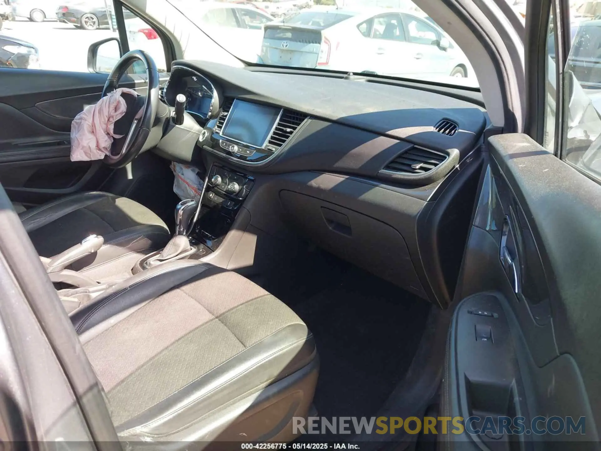 5 Photograph of a damaged car KL4CJASB6KB949889 BUICK ENCORE 2019