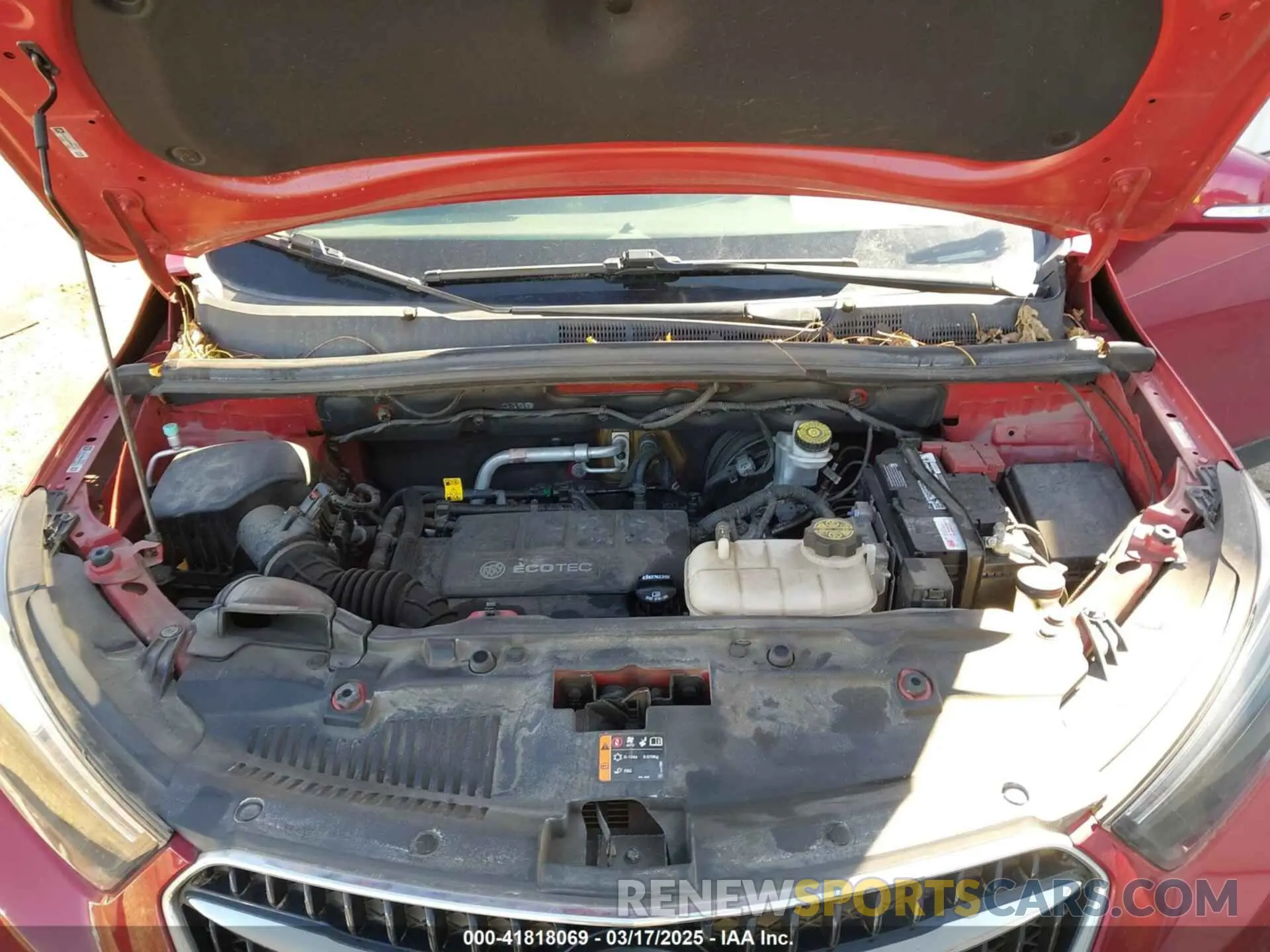 10 Photograph of a damaged car KL4CJASB6KB951254 BUICK ENCORE 2019