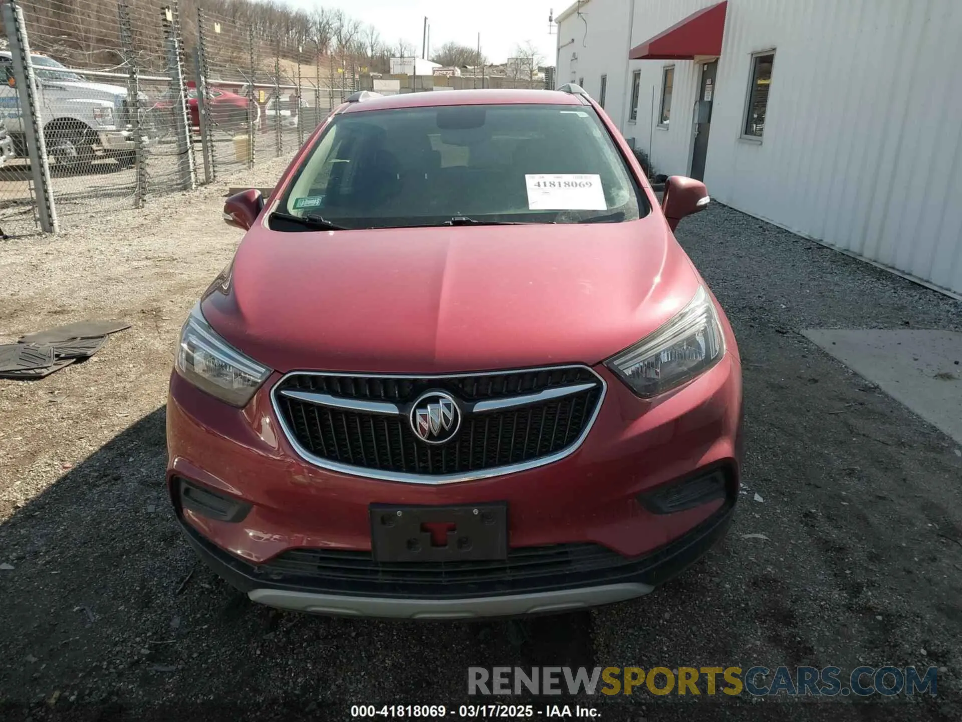 12 Photograph of a damaged car KL4CJASB6KB951254 BUICK ENCORE 2019