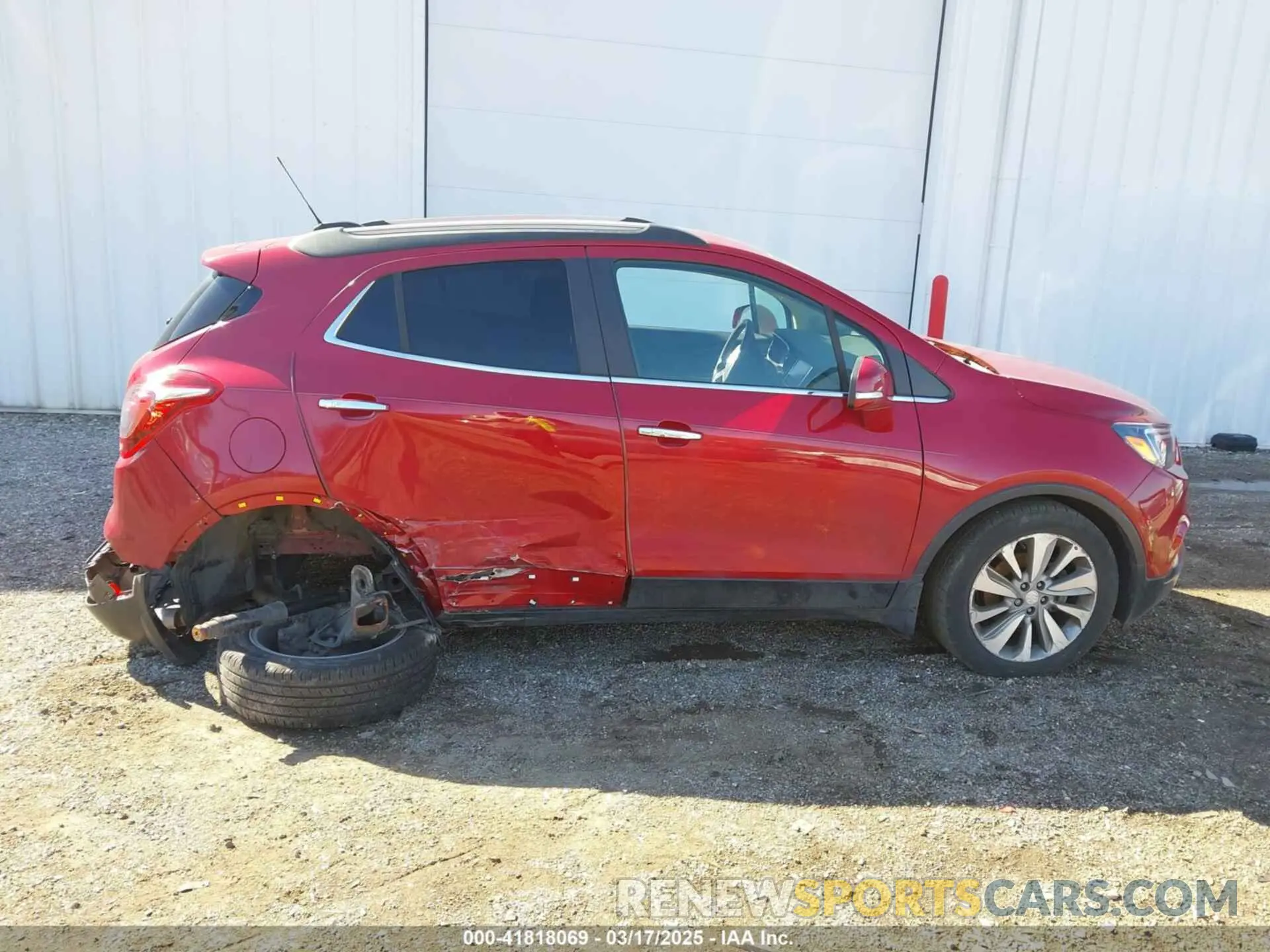 13 Photograph of a damaged car KL4CJASB6KB951254 BUICK ENCORE 2019