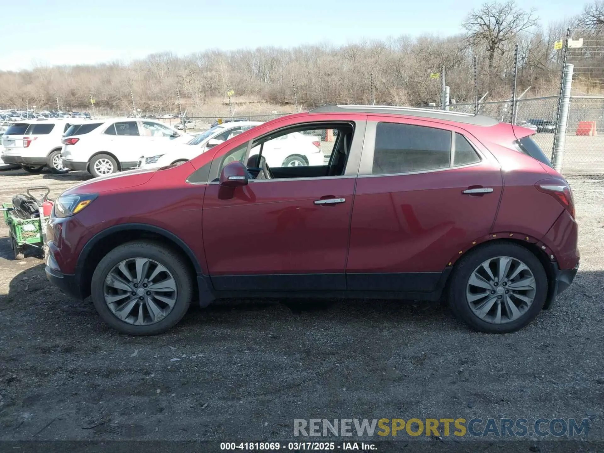 14 Photograph of a damaged car KL4CJASB6KB951254 BUICK ENCORE 2019