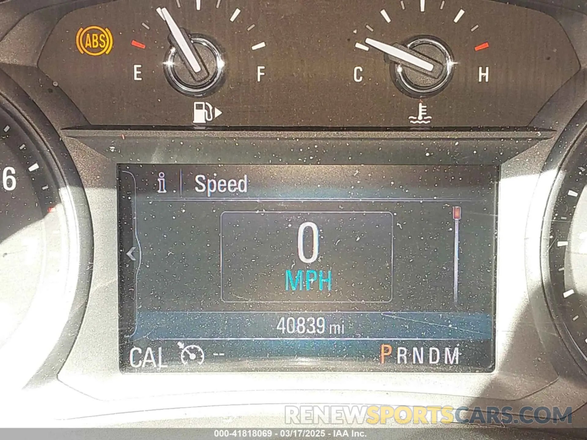 15 Photograph of a damaged car KL4CJASB6KB951254 BUICK ENCORE 2019