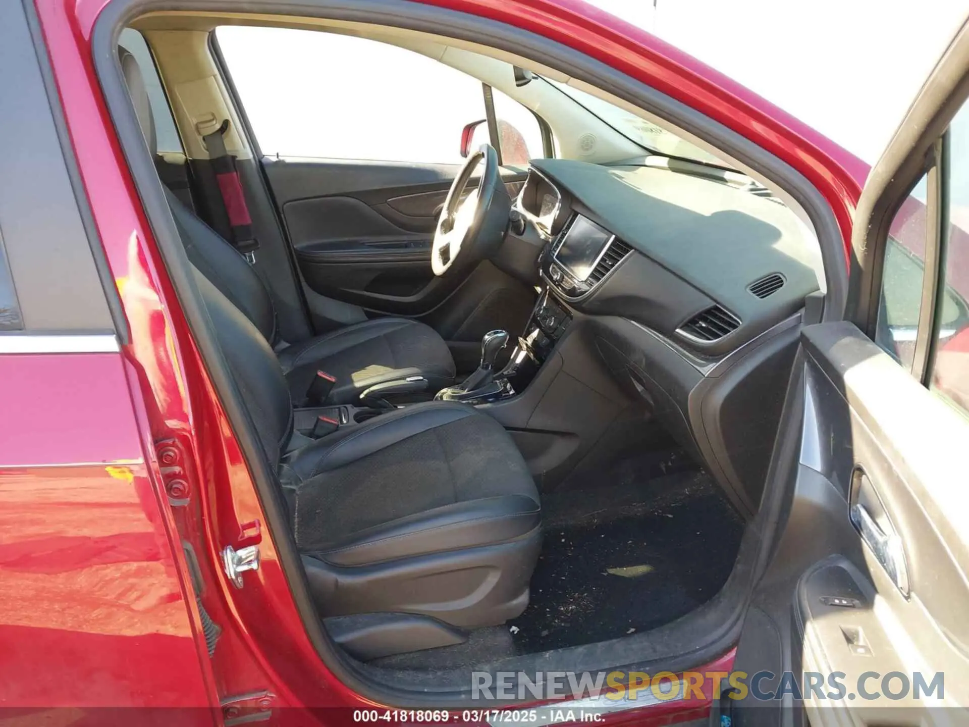 5 Photograph of a damaged car KL4CJASB6KB951254 BUICK ENCORE 2019