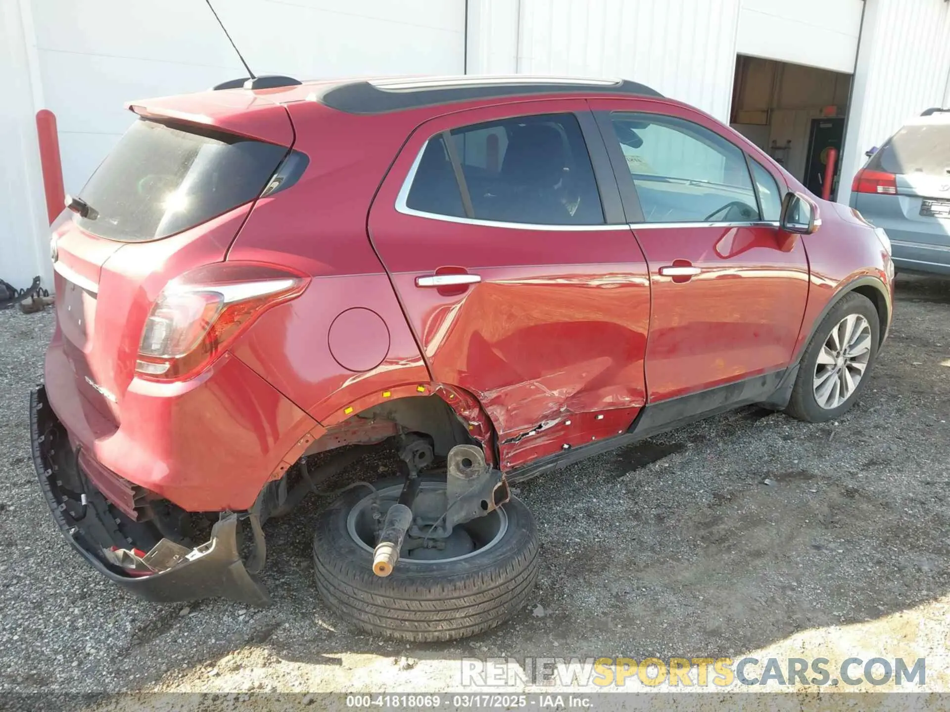 6 Photograph of a damaged car KL4CJASB6KB951254 BUICK ENCORE 2019