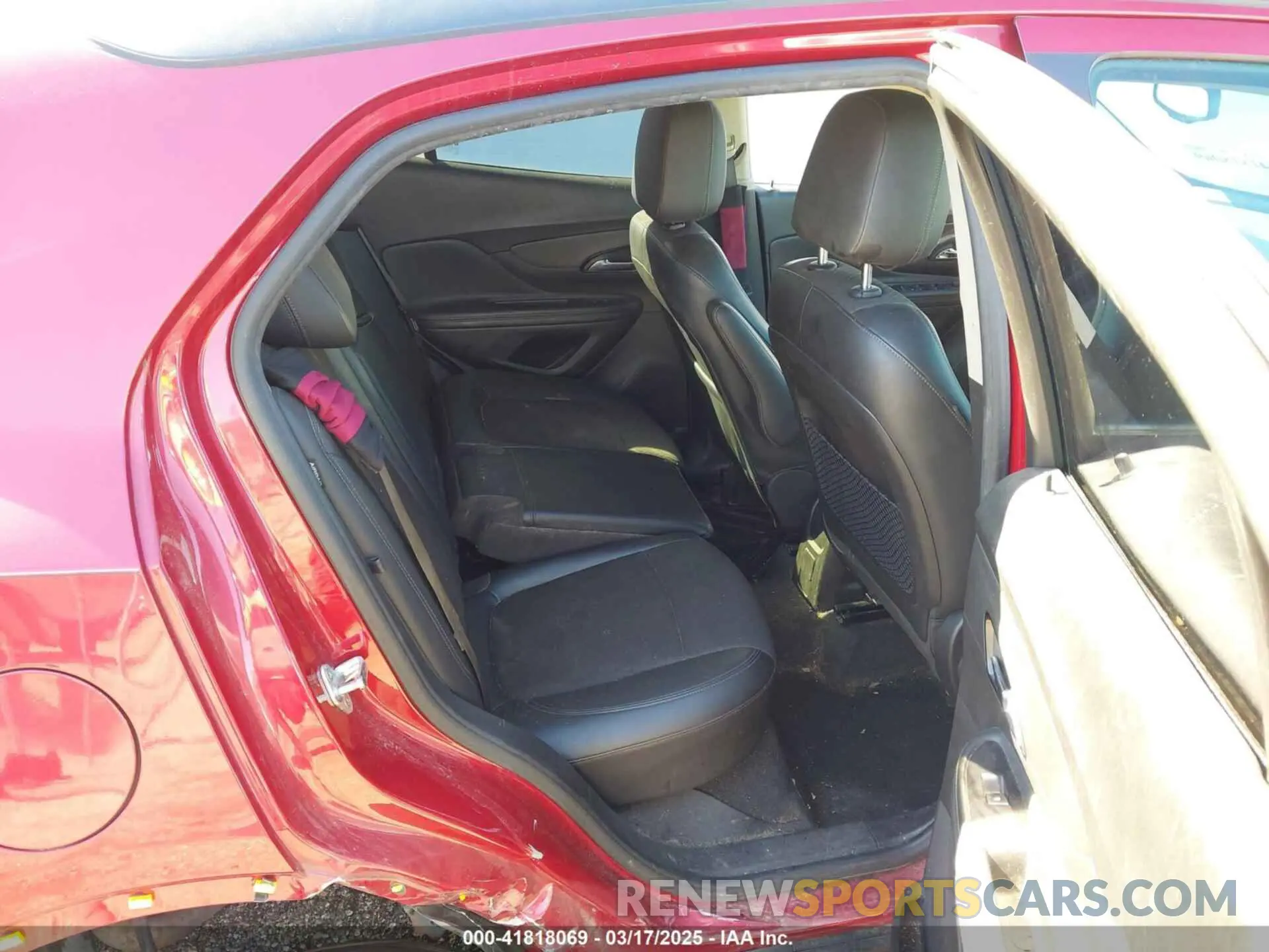 8 Photograph of a damaged car KL4CJASB6KB951254 BUICK ENCORE 2019