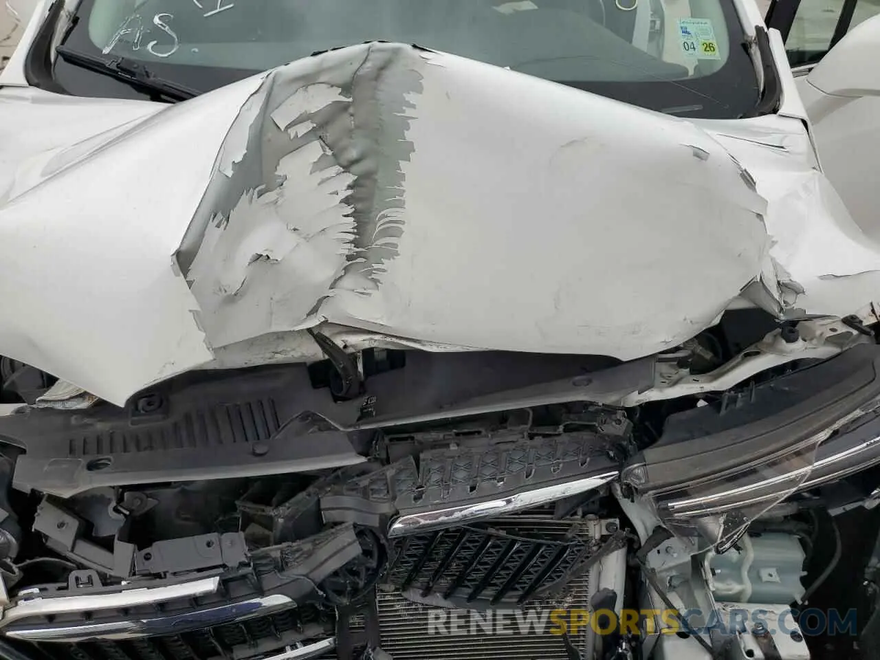12 Photograph of a damaged car KL4CJASB6KB956714 BUICK ENCORE 2019