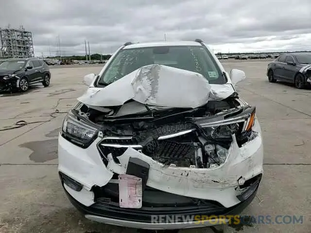14 Photograph of a damaged car KL4CJASB6KB956714 BUICK ENCORE 2019