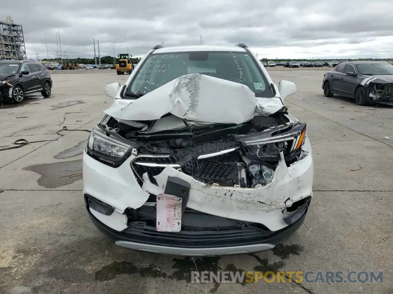 5 Photograph of a damaged car KL4CJASB6KB956714 BUICK ENCORE 2019