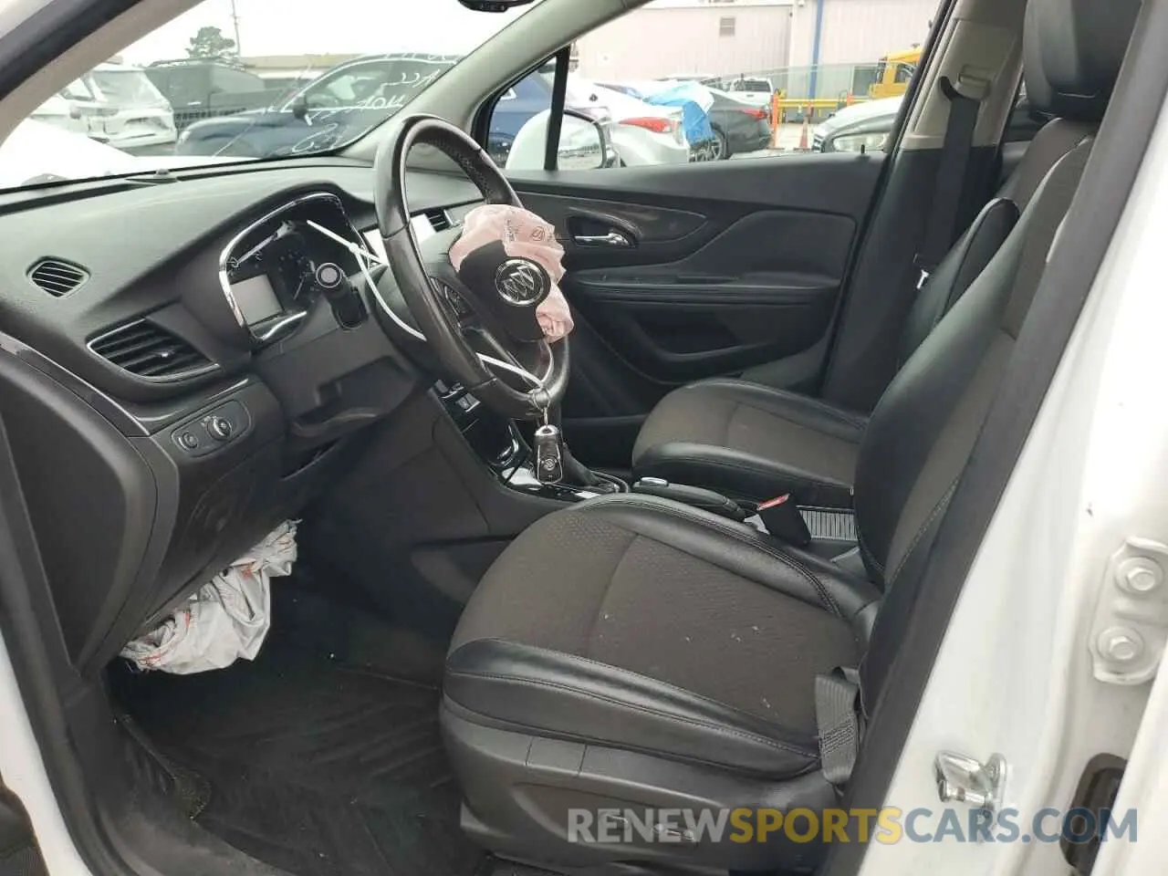 7 Photograph of a damaged car KL4CJASB6KB956714 BUICK ENCORE 2019