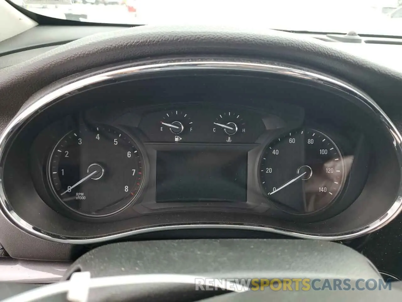 9 Photograph of a damaged car KL4CJASB6KB956714 BUICK ENCORE 2019