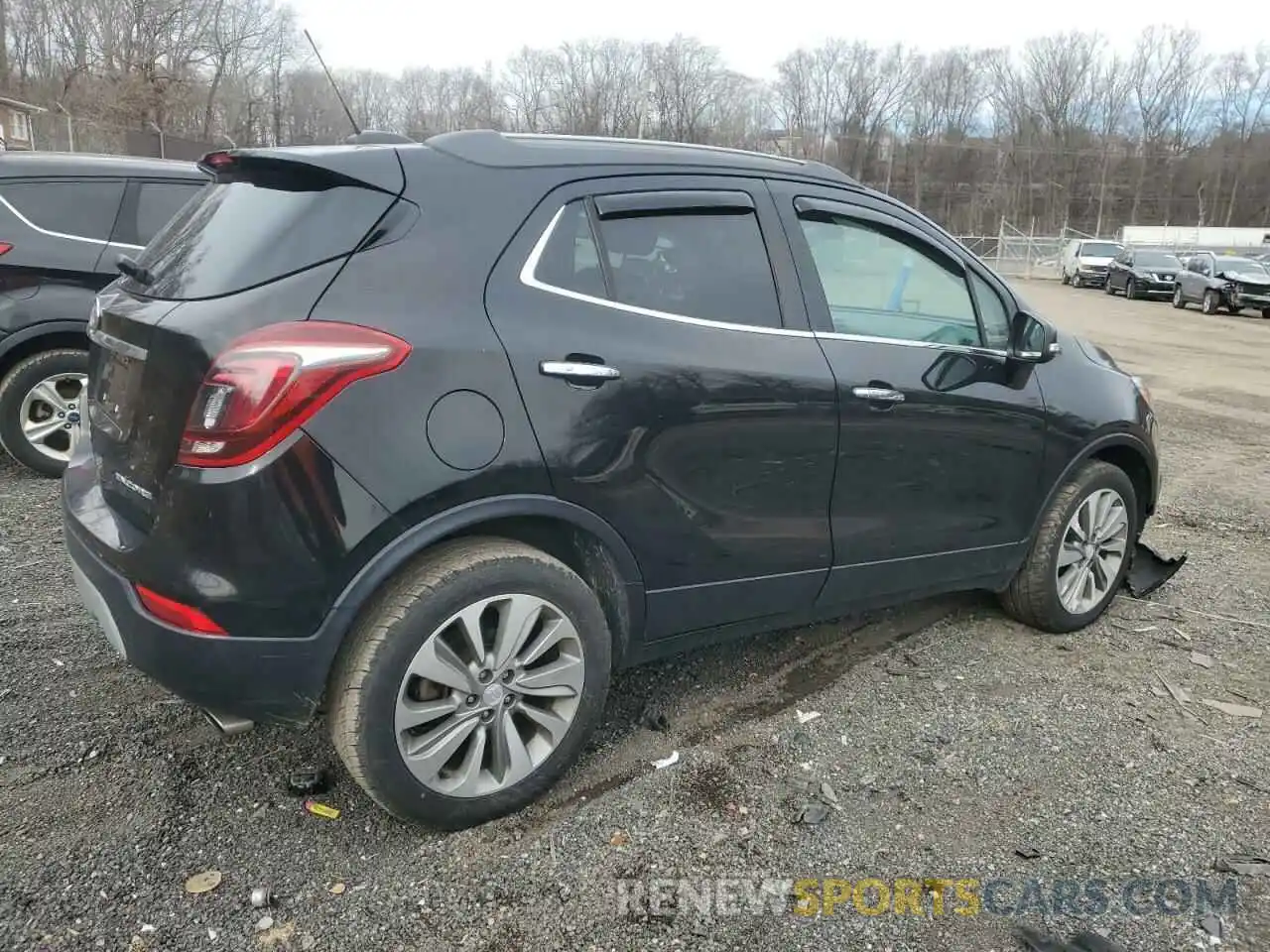 3 Photograph of a damaged car KL4CJASB6KB960424 BUICK ENCORE 2019