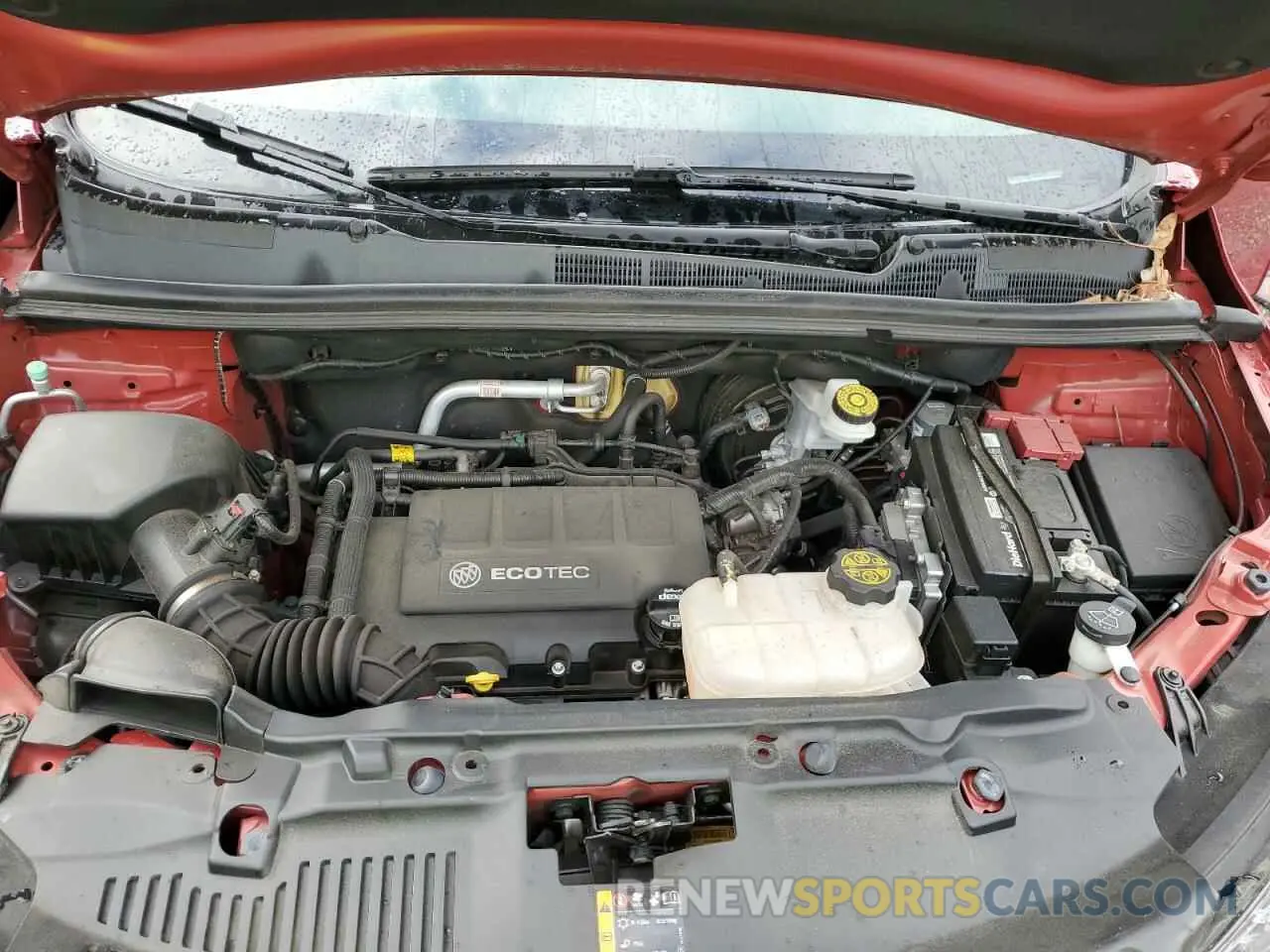 12 Photograph of a damaged car KL4CJASB7KB700761 BUICK ENCORE 2019