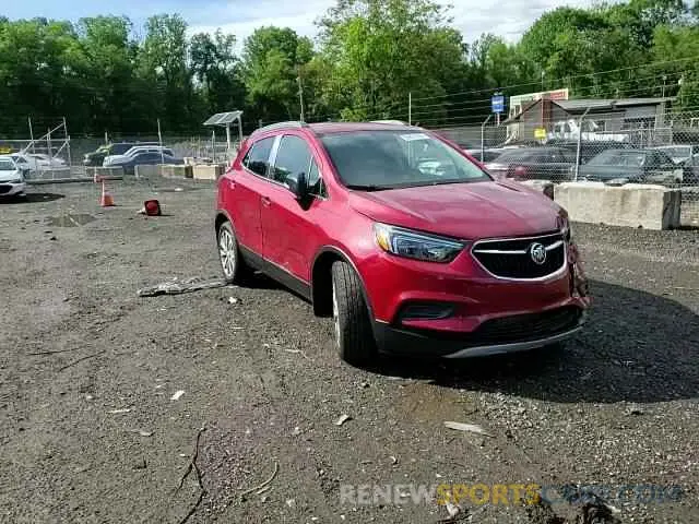 14 Photograph of a damaged car KL4CJASB7KB700761 BUICK ENCORE 2019