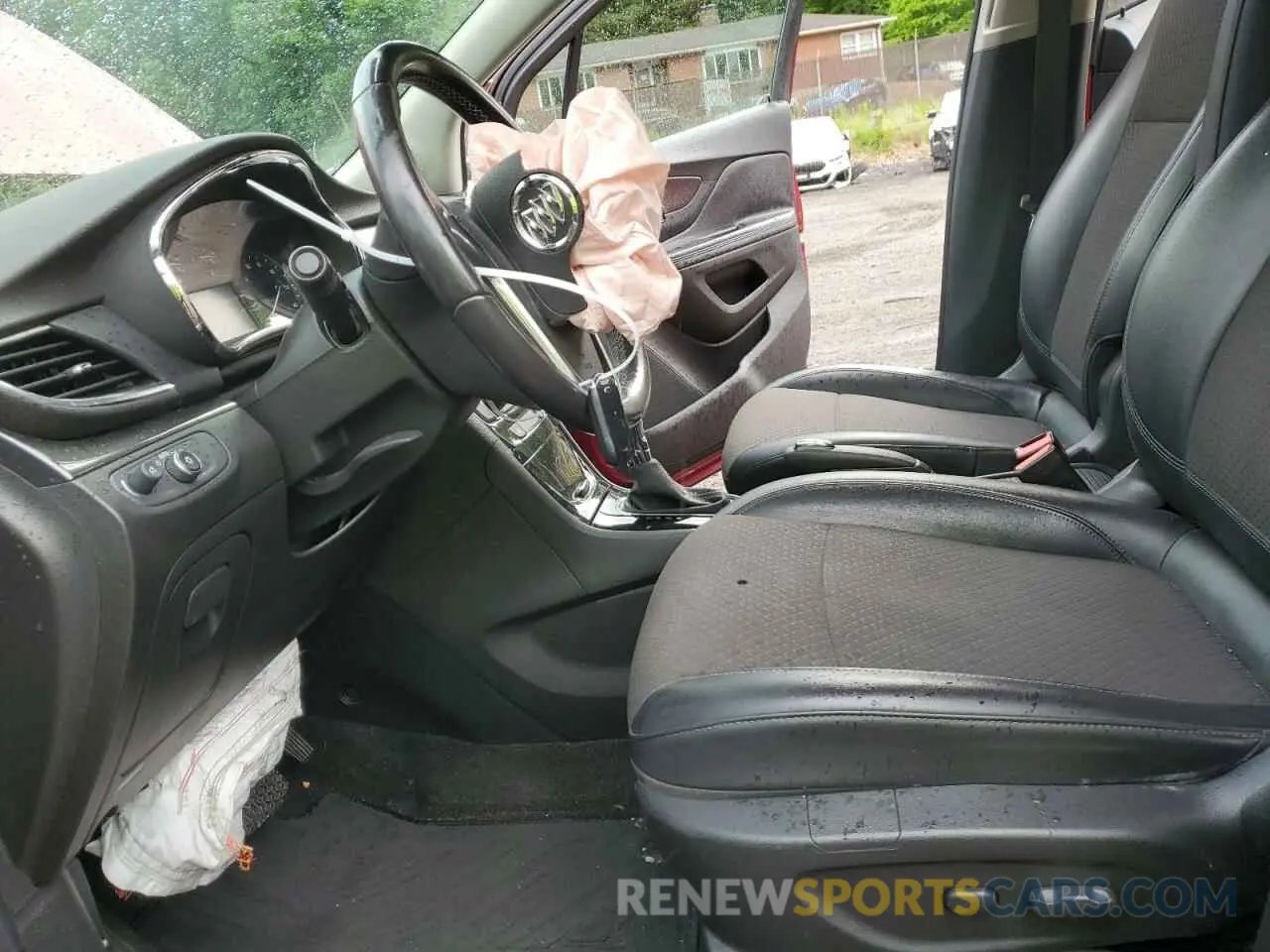 7 Photograph of a damaged car KL4CJASB7KB700761 BUICK ENCORE 2019