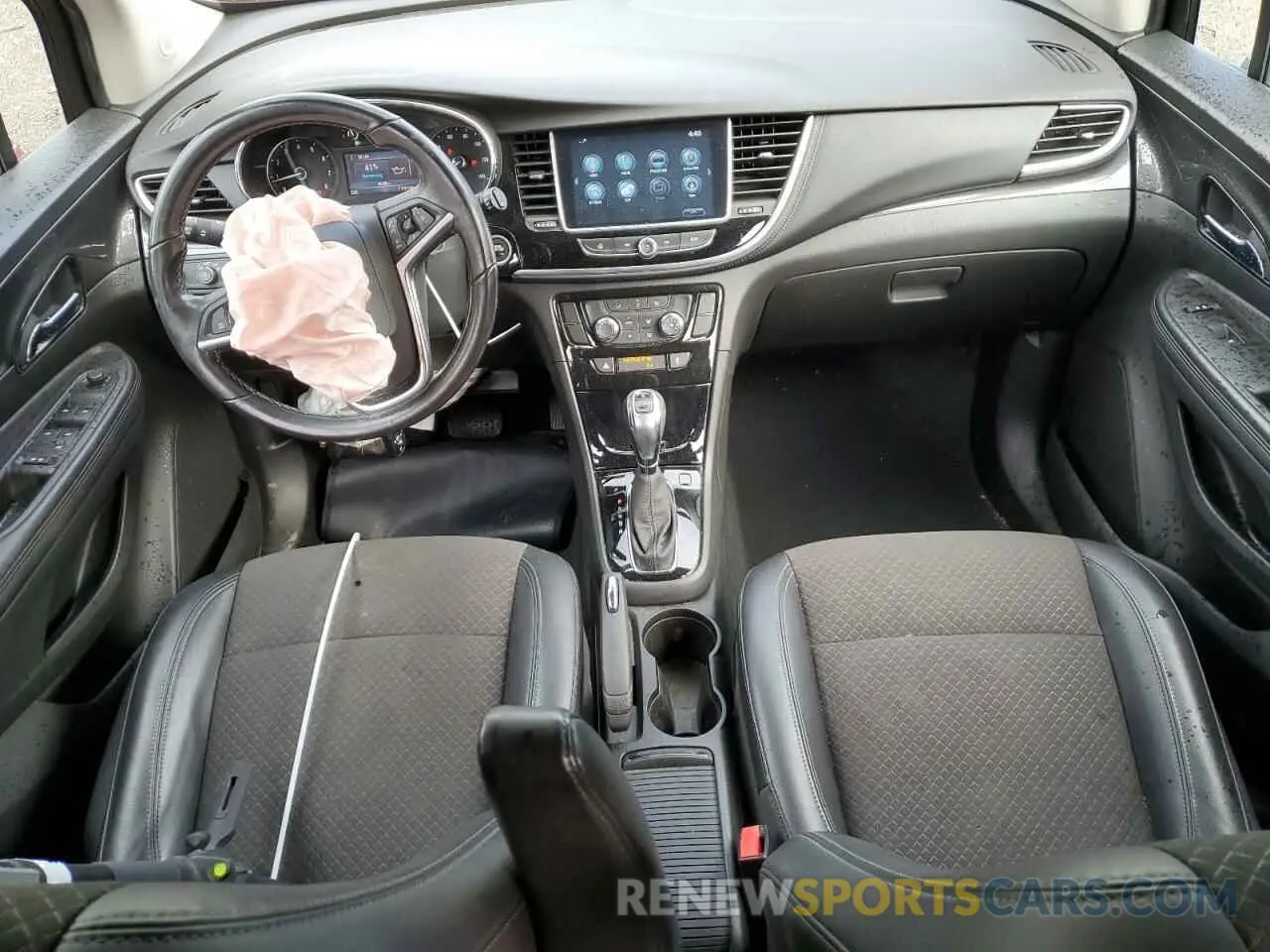 8 Photograph of a damaged car KL4CJASB7KB700761 BUICK ENCORE 2019