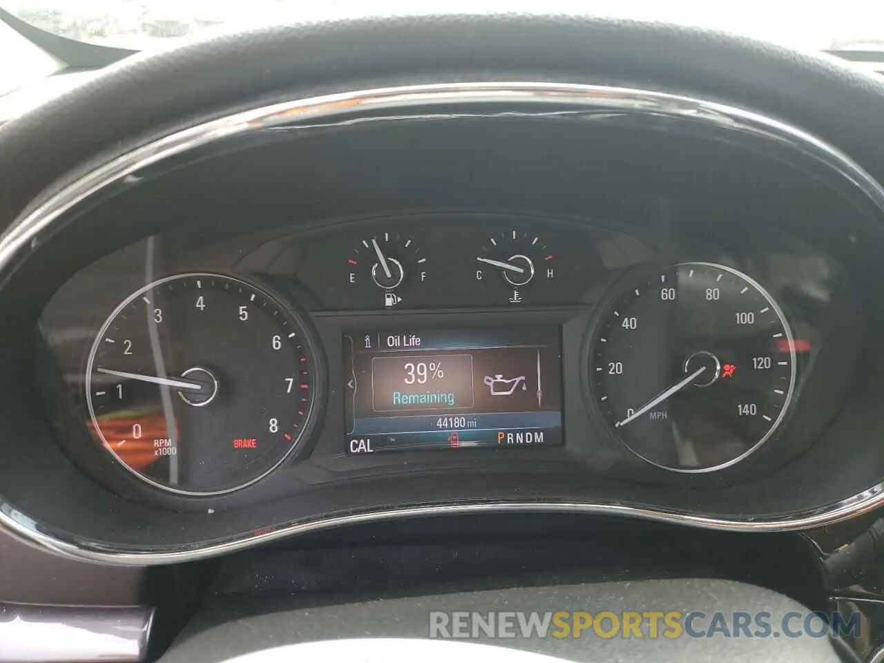 9 Photograph of a damaged car KL4CJASB7KB700761 BUICK ENCORE 2019