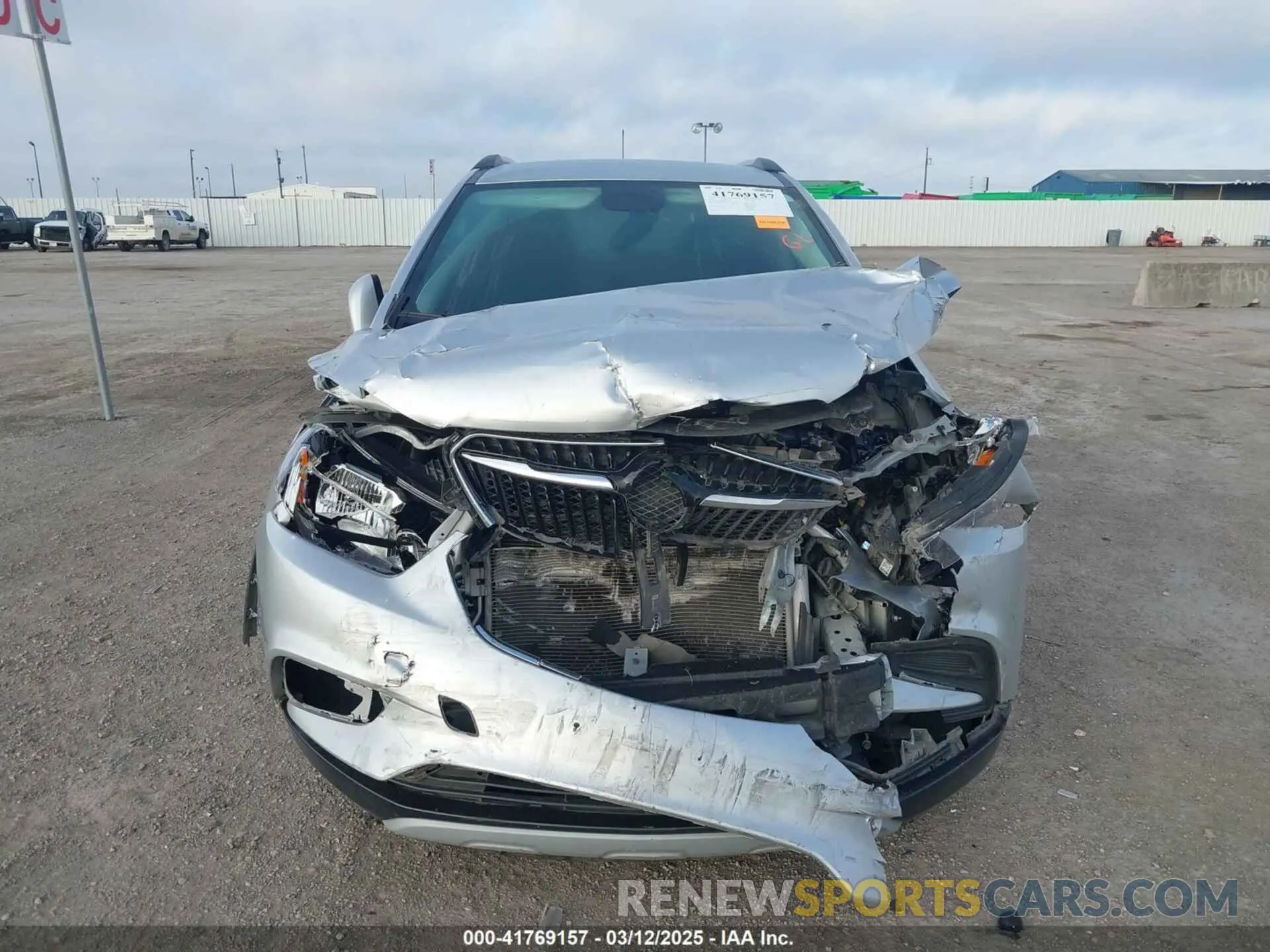 12 Photograph of a damaged car KL4CJASB7KB701733 BUICK ENCORE 2019