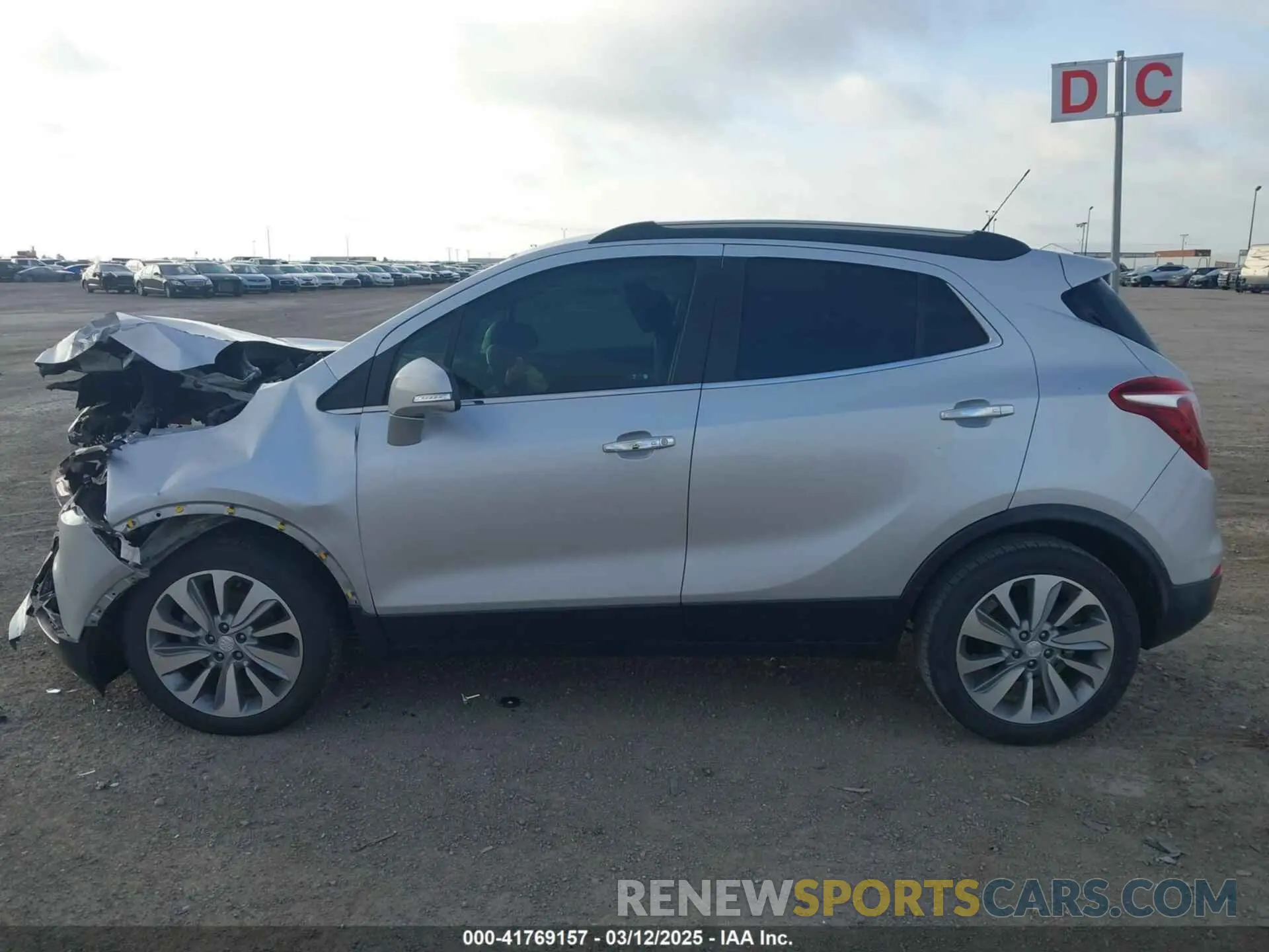 14 Photograph of a damaged car KL4CJASB7KB701733 BUICK ENCORE 2019