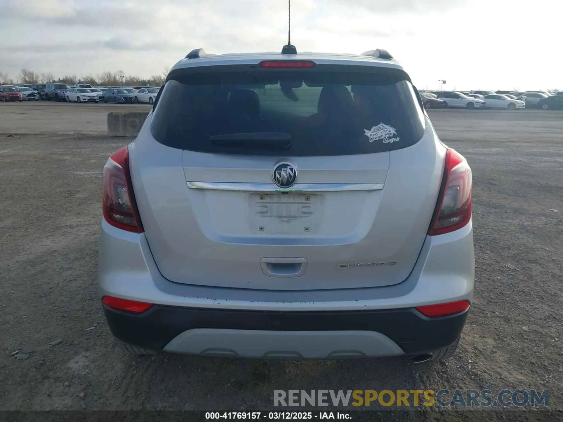 16 Photograph of a damaged car KL4CJASB7KB701733 BUICK ENCORE 2019