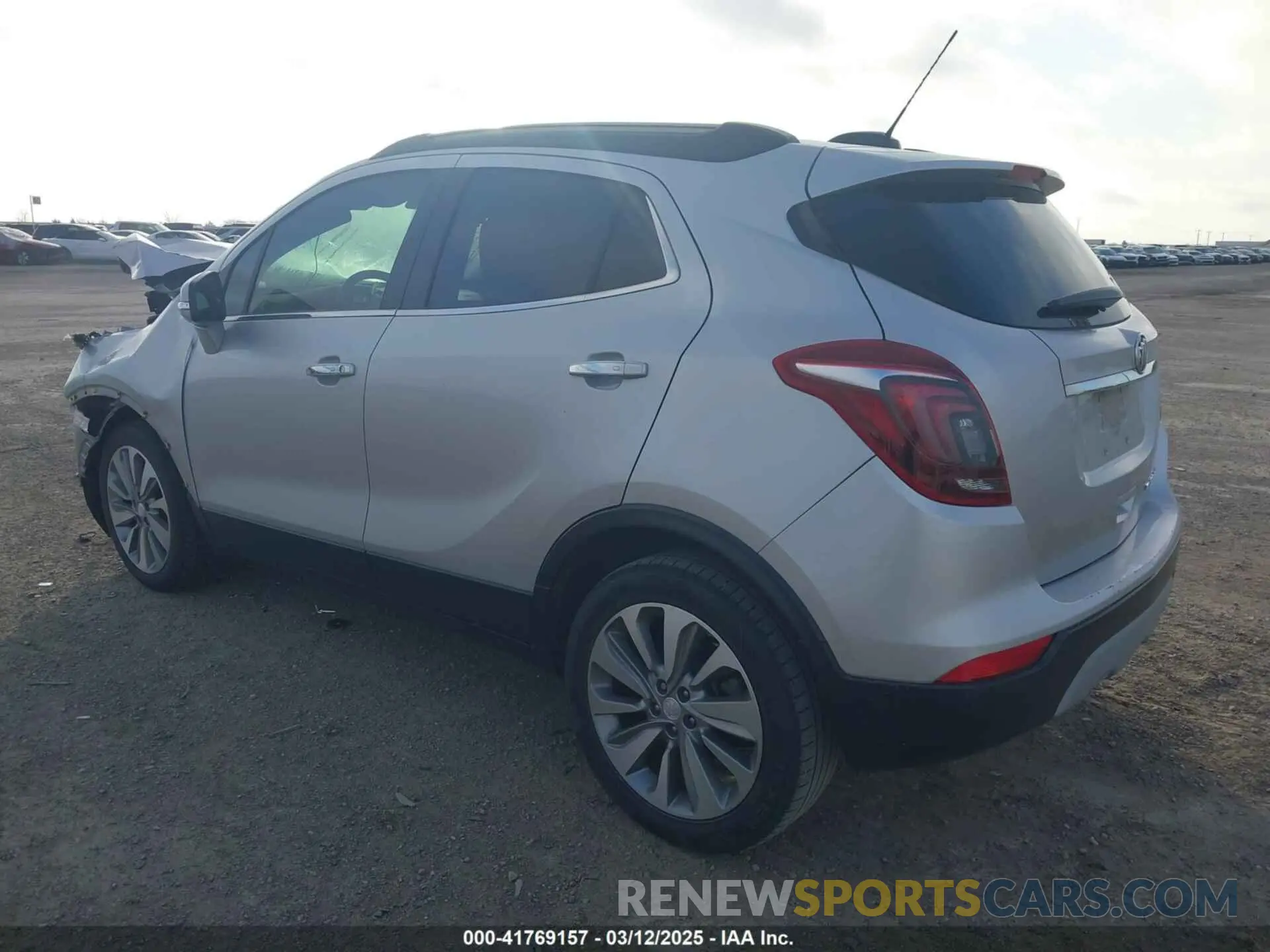 3 Photograph of a damaged car KL4CJASB7KB701733 BUICK ENCORE 2019