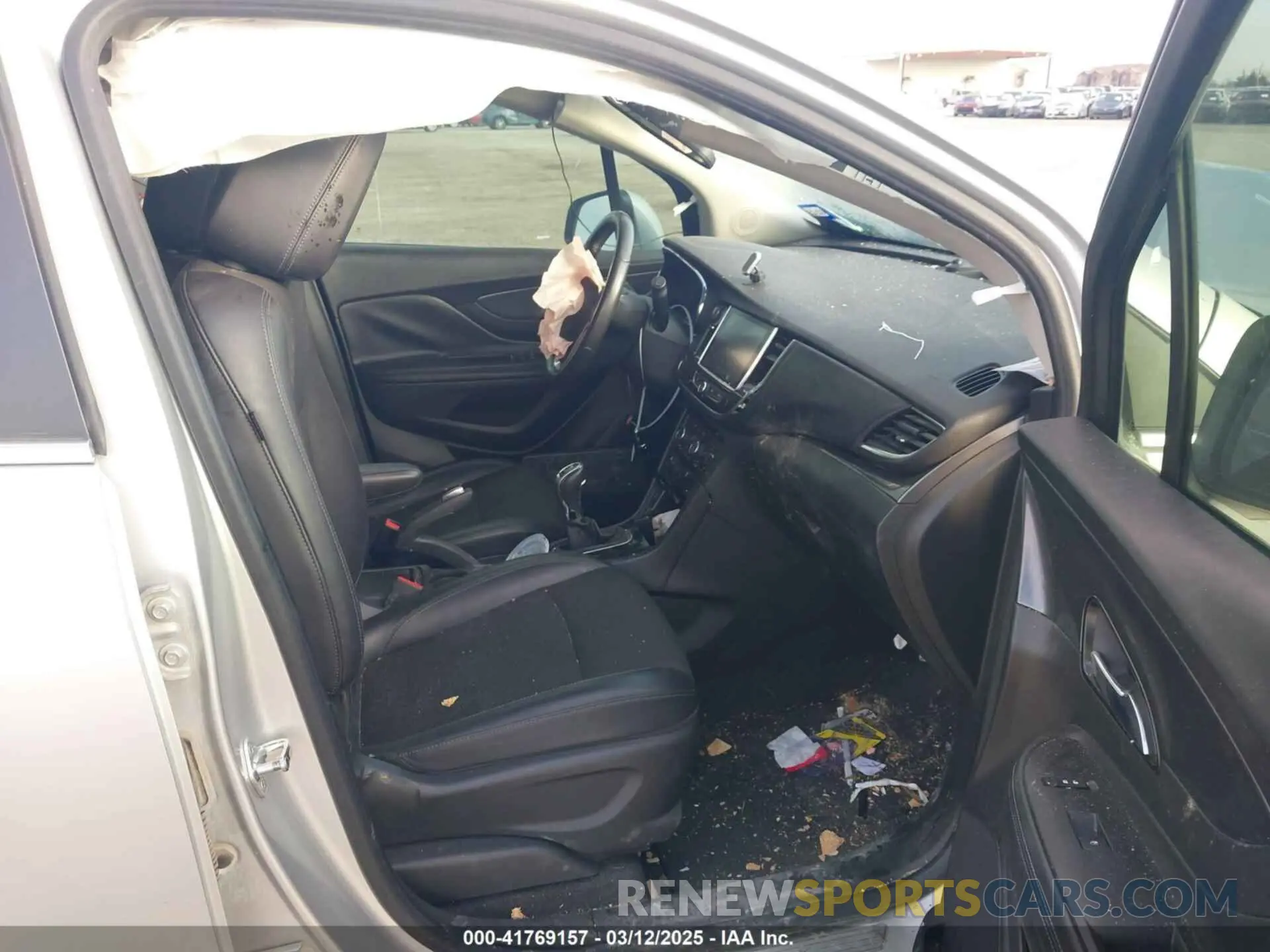 5 Photograph of a damaged car KL4CJASB7KB701733 BUICK ENCORE 2019