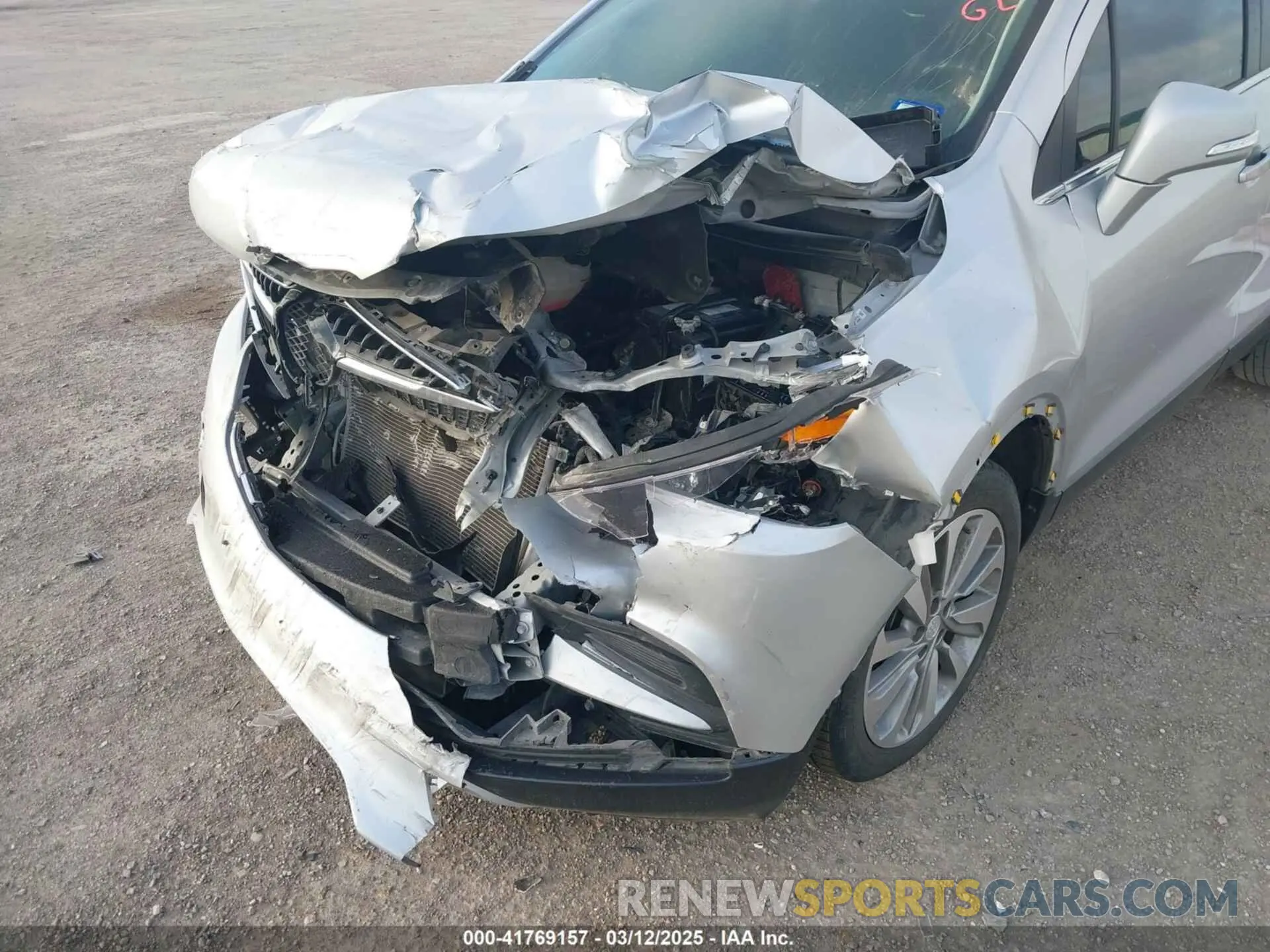 6 Photograph of a damaged car KL4CJASB7KB701733 BUICK ENCORE 2019