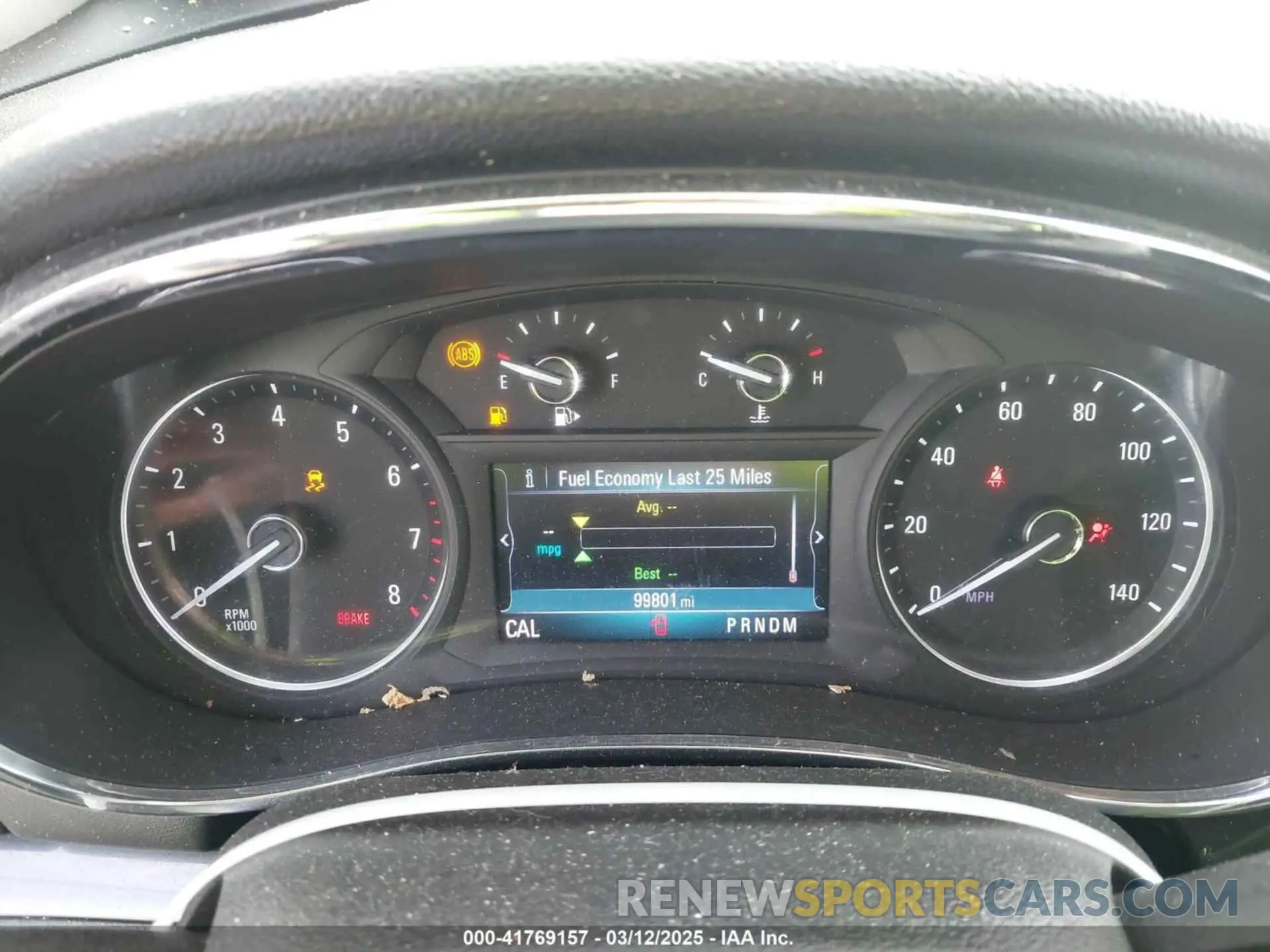7 Photograph of a damaged car KL4CJASB7KB701733 BUICK ENCORE 2019