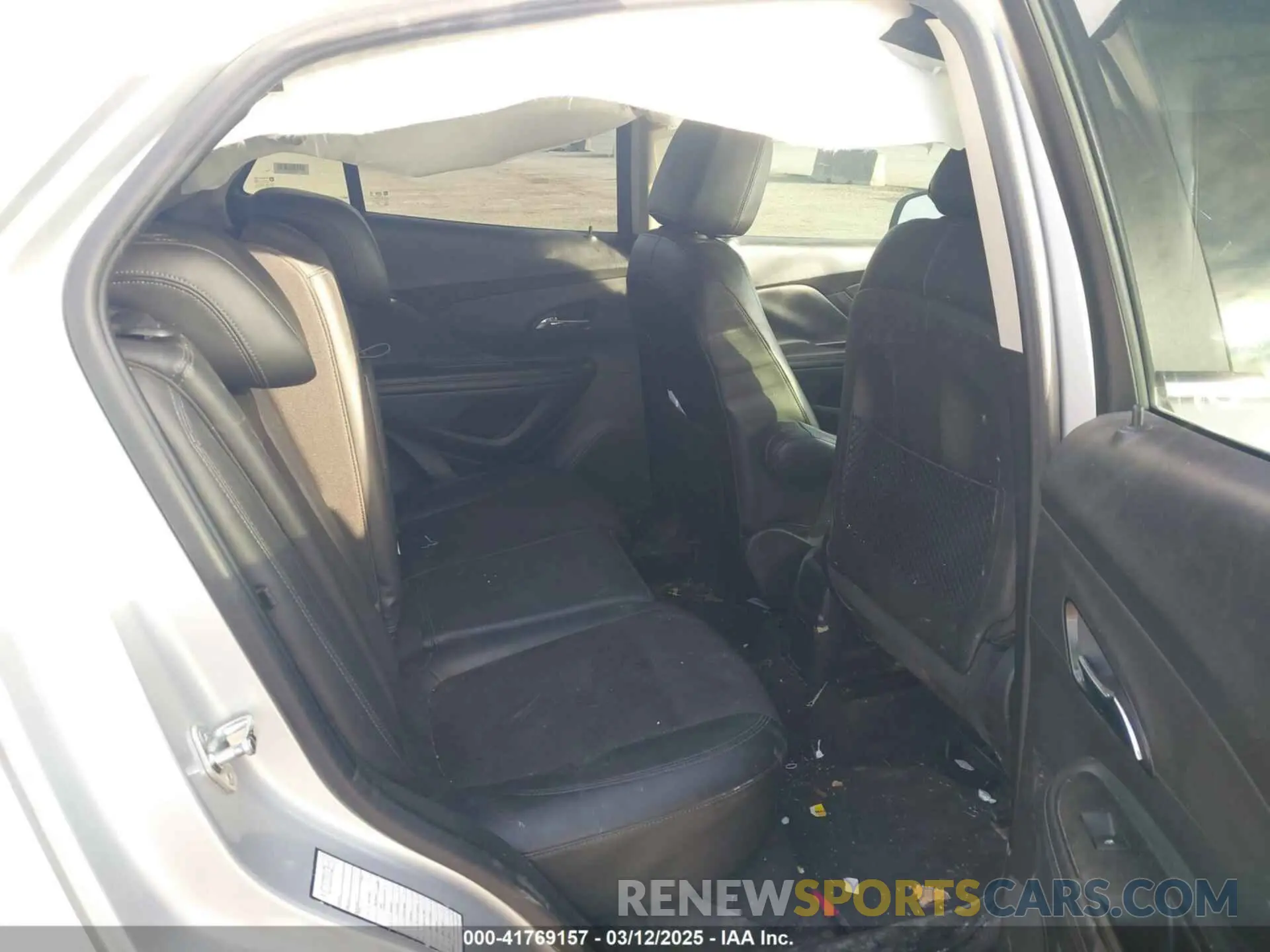 8 Photograph of a damaged car KL4CJASB7KB701733 BUICK ENCORE 2019