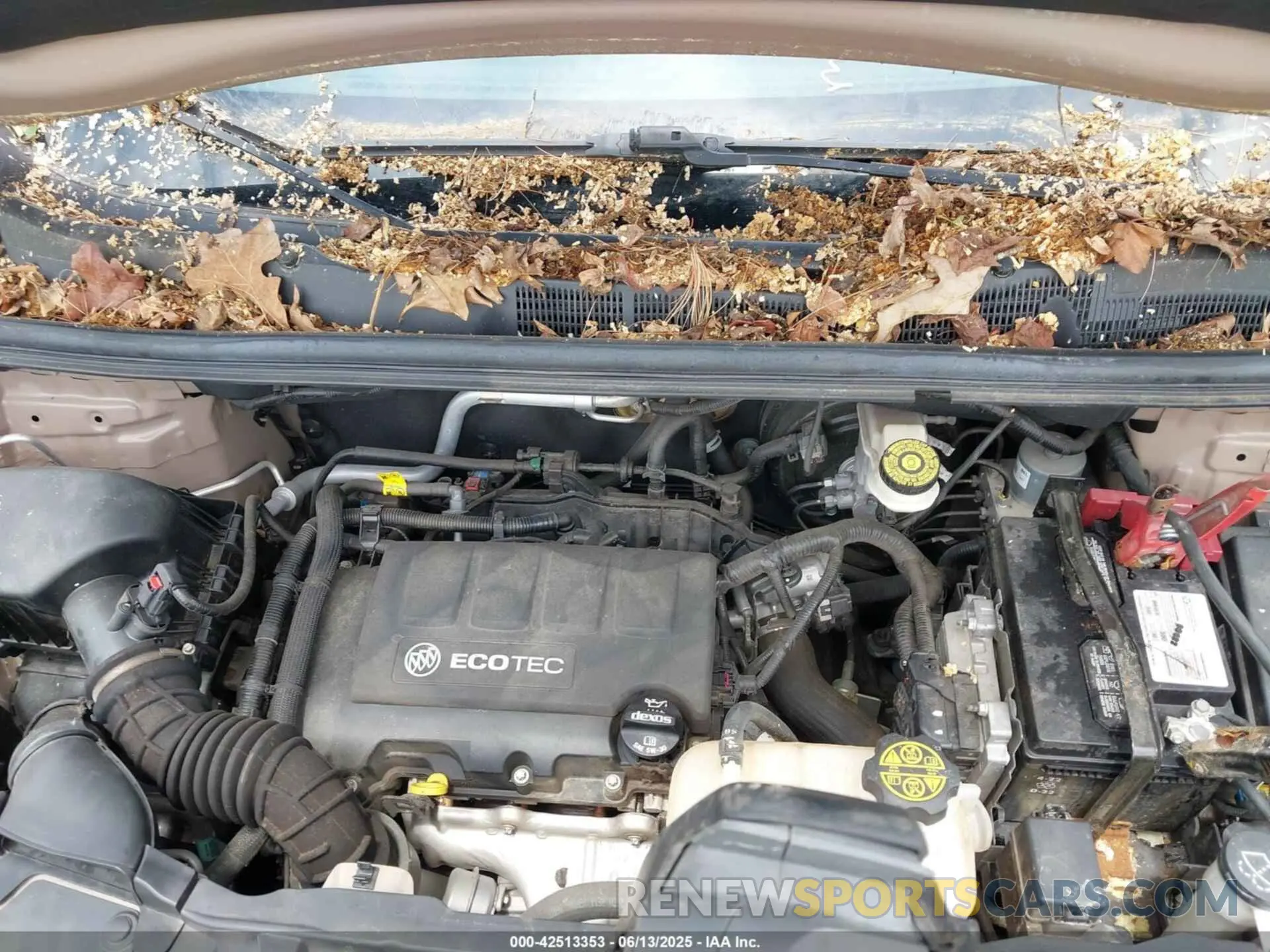 10 Photograph of a damaged car KL4CJASB7KB704440 BUICK ENCORE 2019