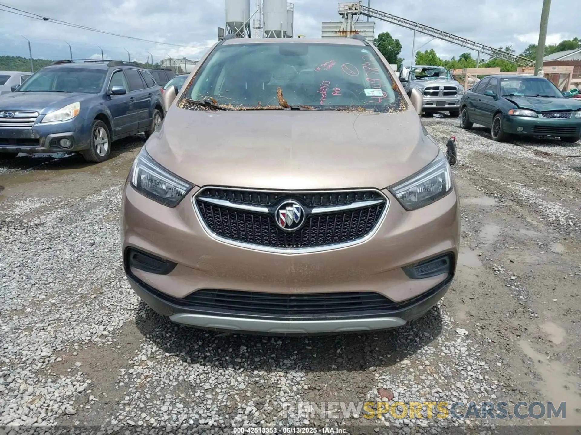 12 Photograph of a damaged car KL4CJASB7KB704440 BUICK ENCORE 2019