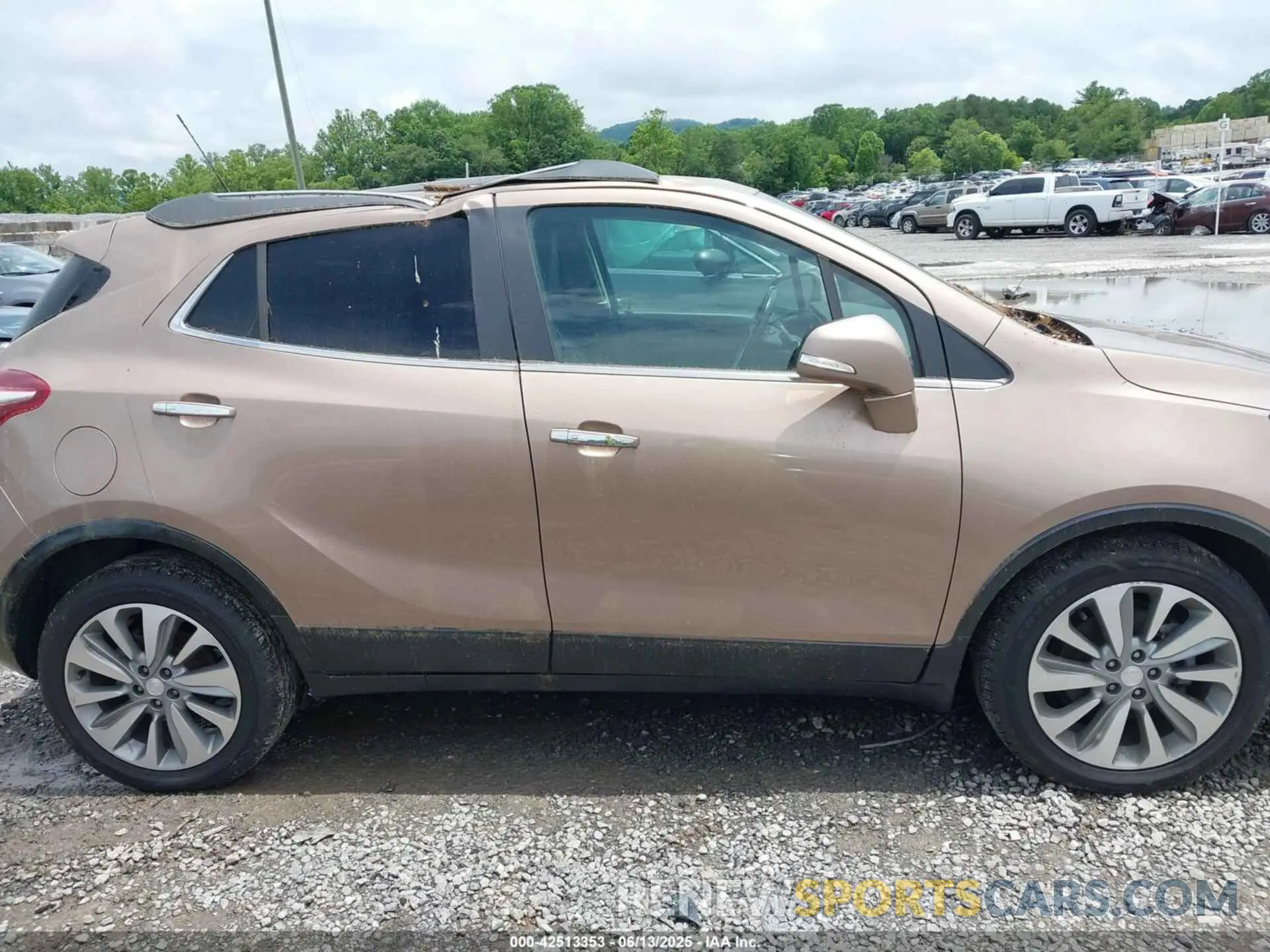 13 Photograph of a damaged car KL4CJASB7KB704440 BUICK ENCORE 2019