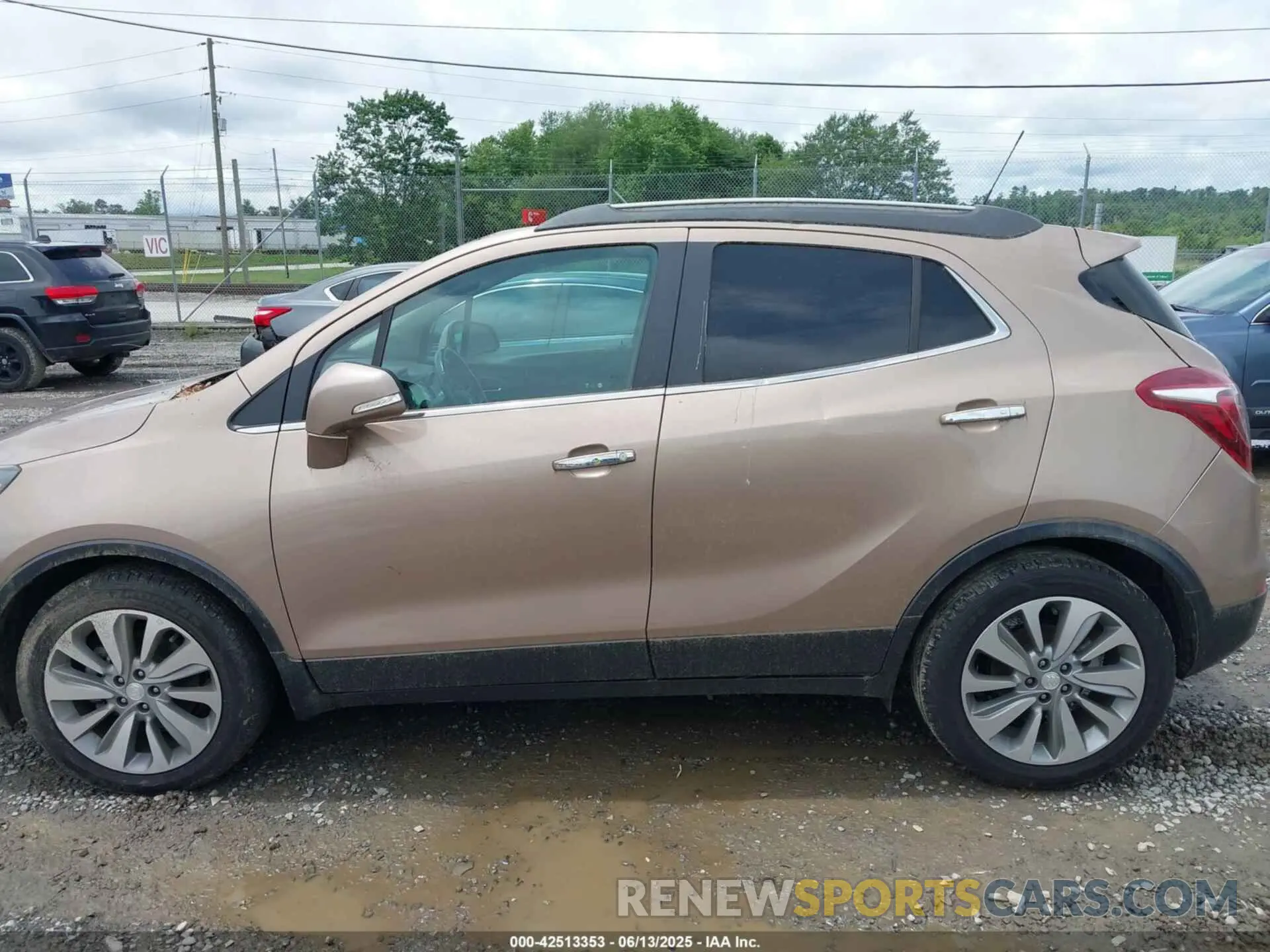 14 Photograph of a damaged car KL4CJASB7KB704440 BUICK ENCORE 2019