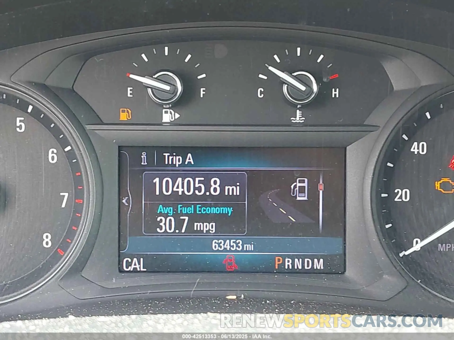 15 Photograph of a damaged car KL4CJASB7KB704440 BUICK ENCORE 2019