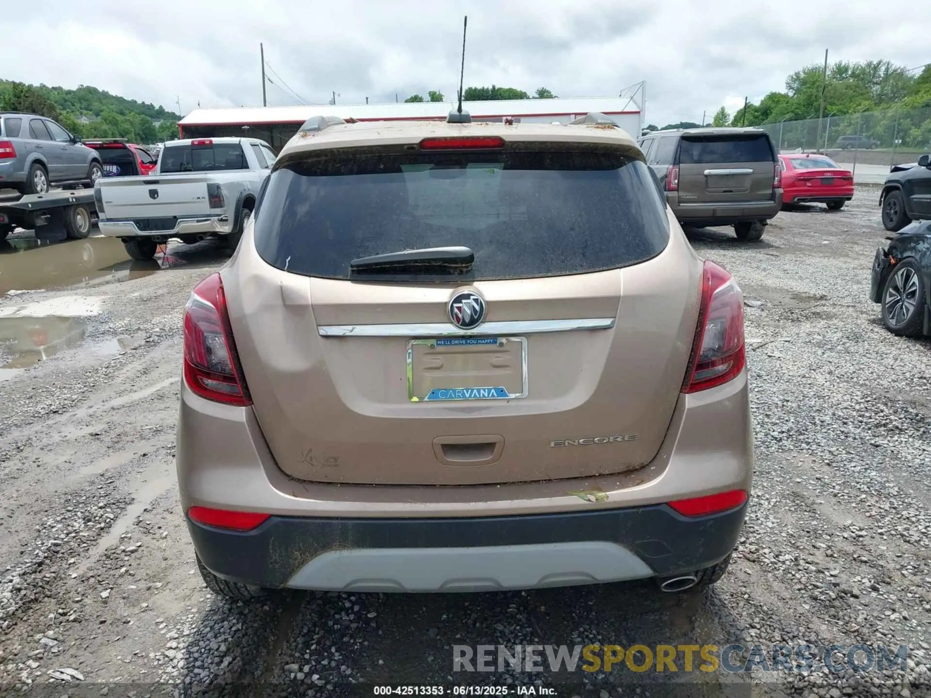 16 Photograph of a damaged car KL4CJASB7KB704440 BUICK ENCORE 2019