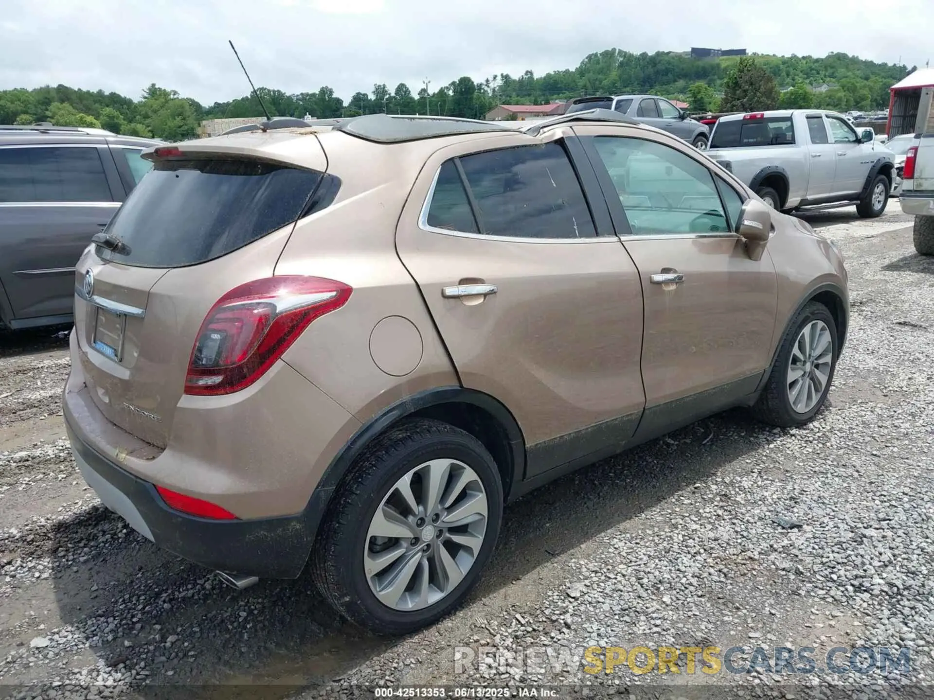 4 Photograph of a damaged car KL4CJASB7KB704440 BUICK ENCORE 2019