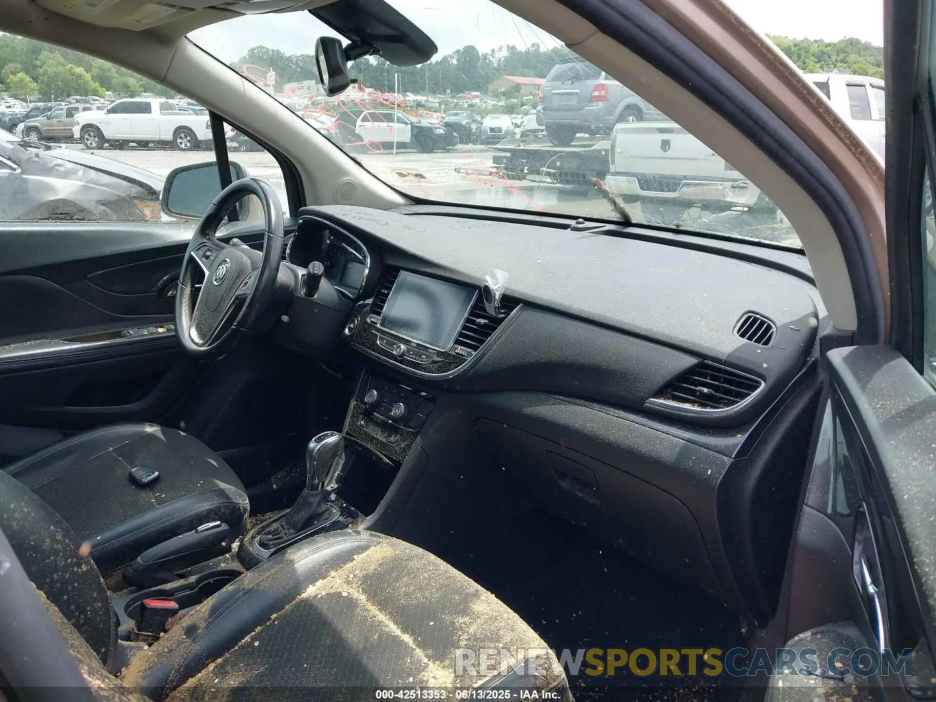 5 Photograph of a damaged car KL4CJASB7KB704440 BUICK ENCORE 2019