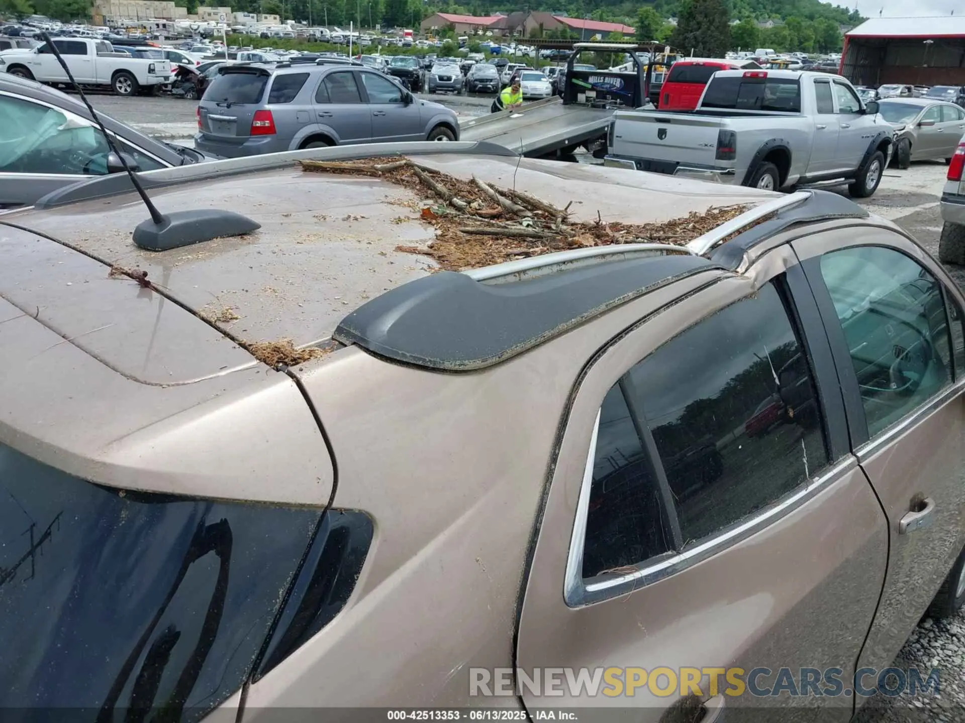 6 Photograph of a damaged car KL4CJASB7KB704440 BUICK ENCORE 2019