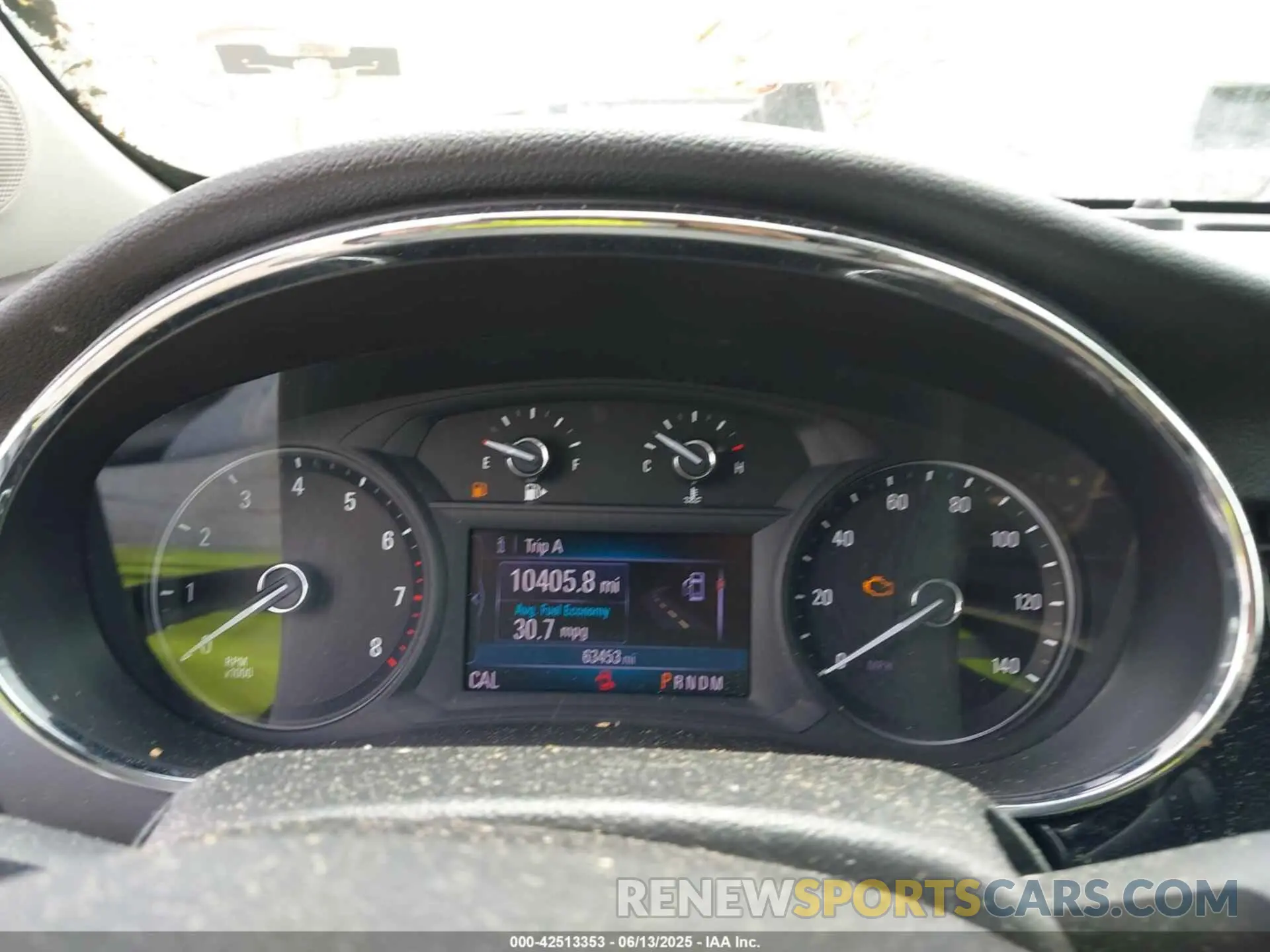 7 Photograph of a damaged car KL4CJASB7KB704440 BUICK ENCORE 2019
