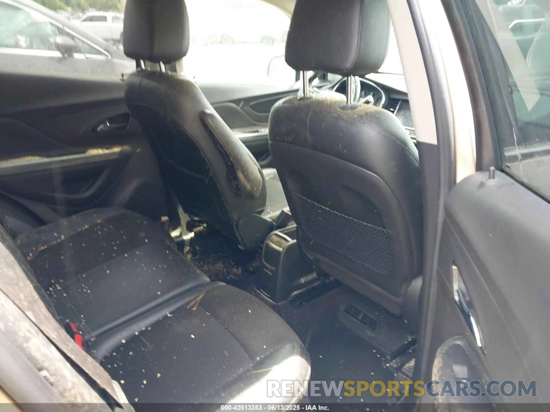 8 Photograph of a damaged car KL4CJASB7KB704440 BUICK ENCORE 2019