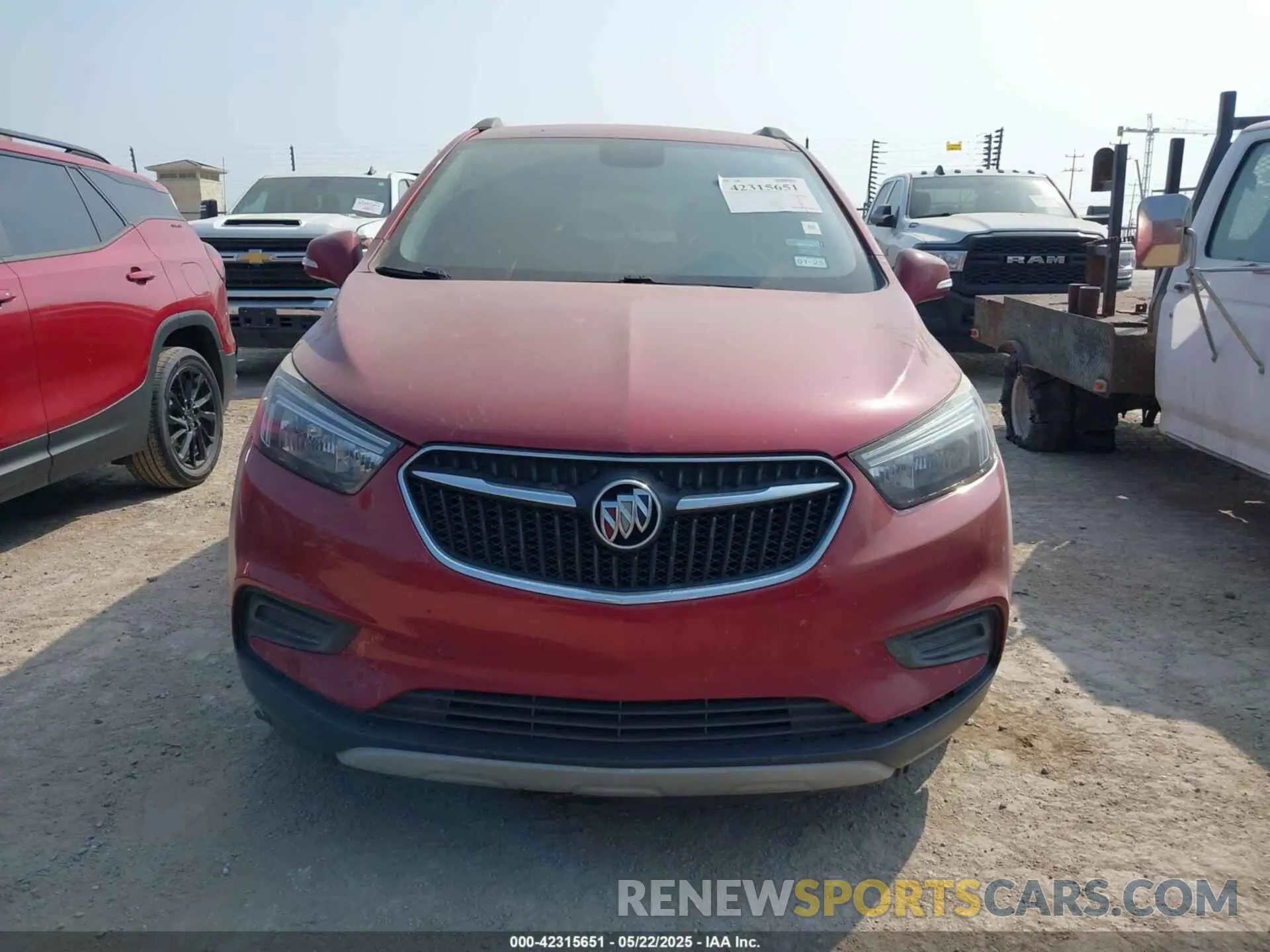 12 Photograph of a damaged car KL4CJASB7KB705006 BUICK ENCORE 2019