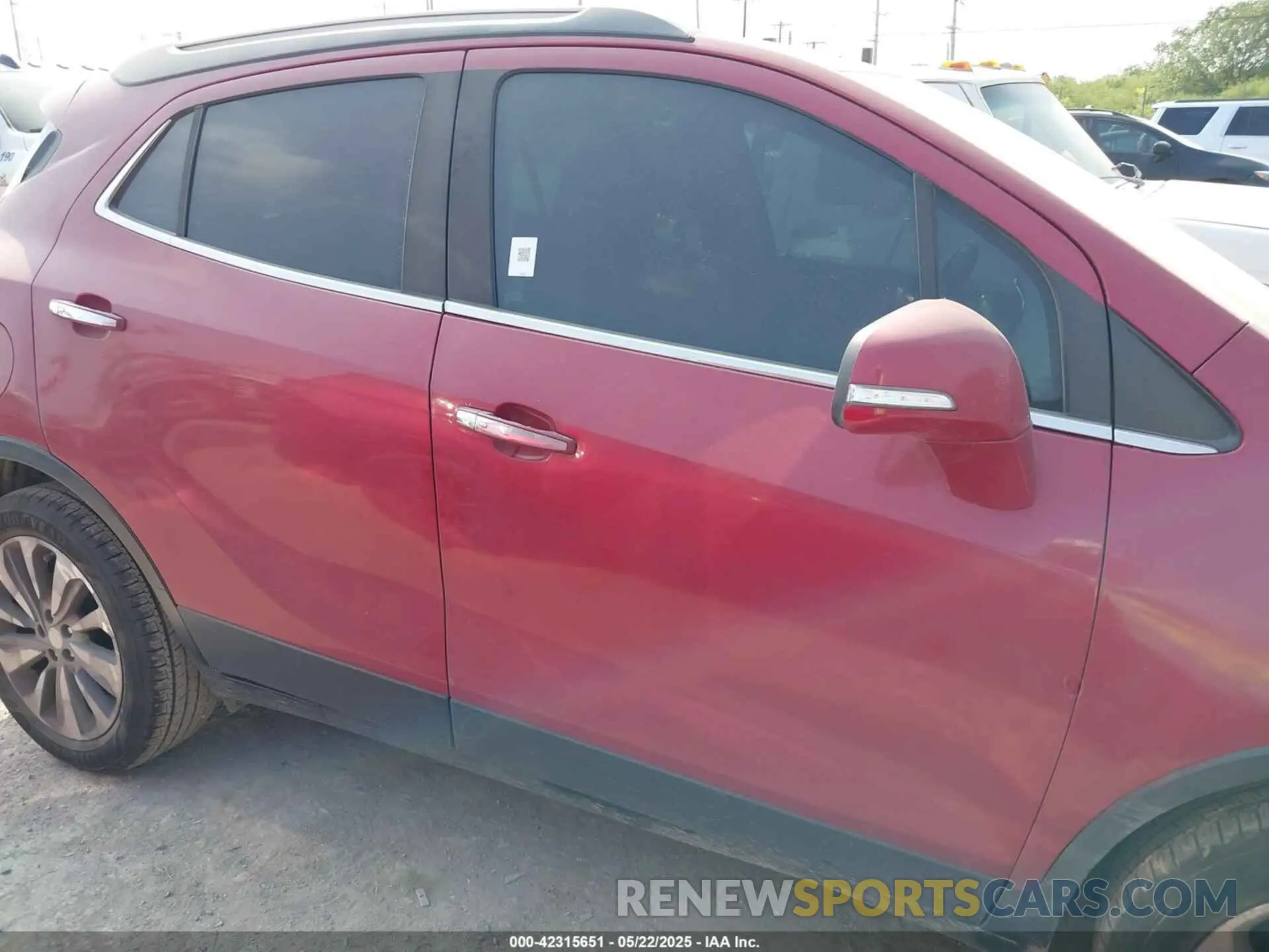 13 Photograph of a damaged car KL4CJASB7KB705006 BUICK ENCORE 2019
