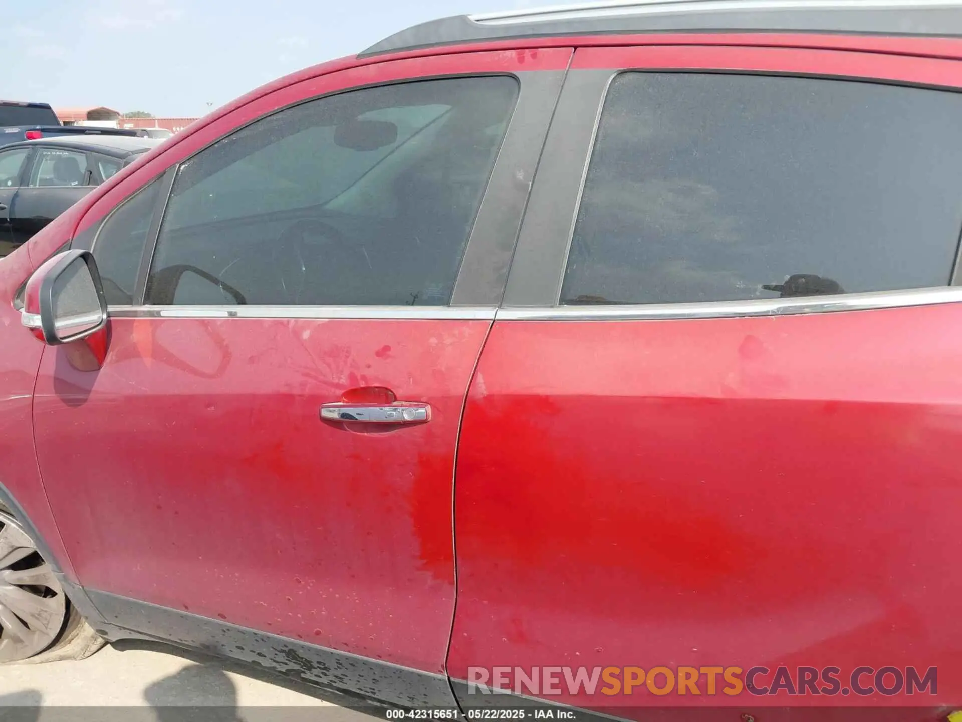 14 Photograph of a damaged car KL4CJASB7KB705006 BUICK ENCORE 2019