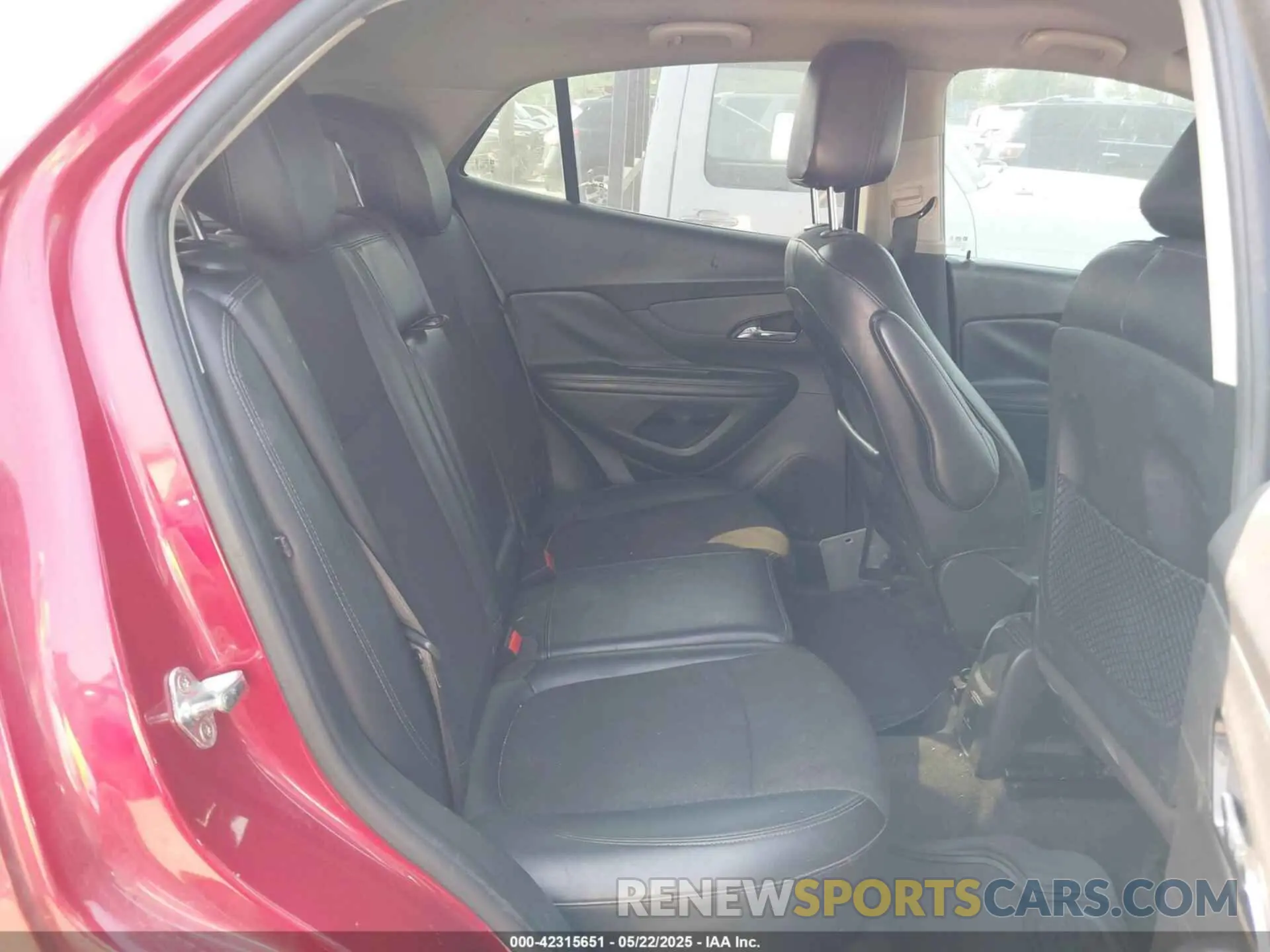 8 Photograph of a damaged car KL4CJASB7KB705006 BUICK ENCORE 2019