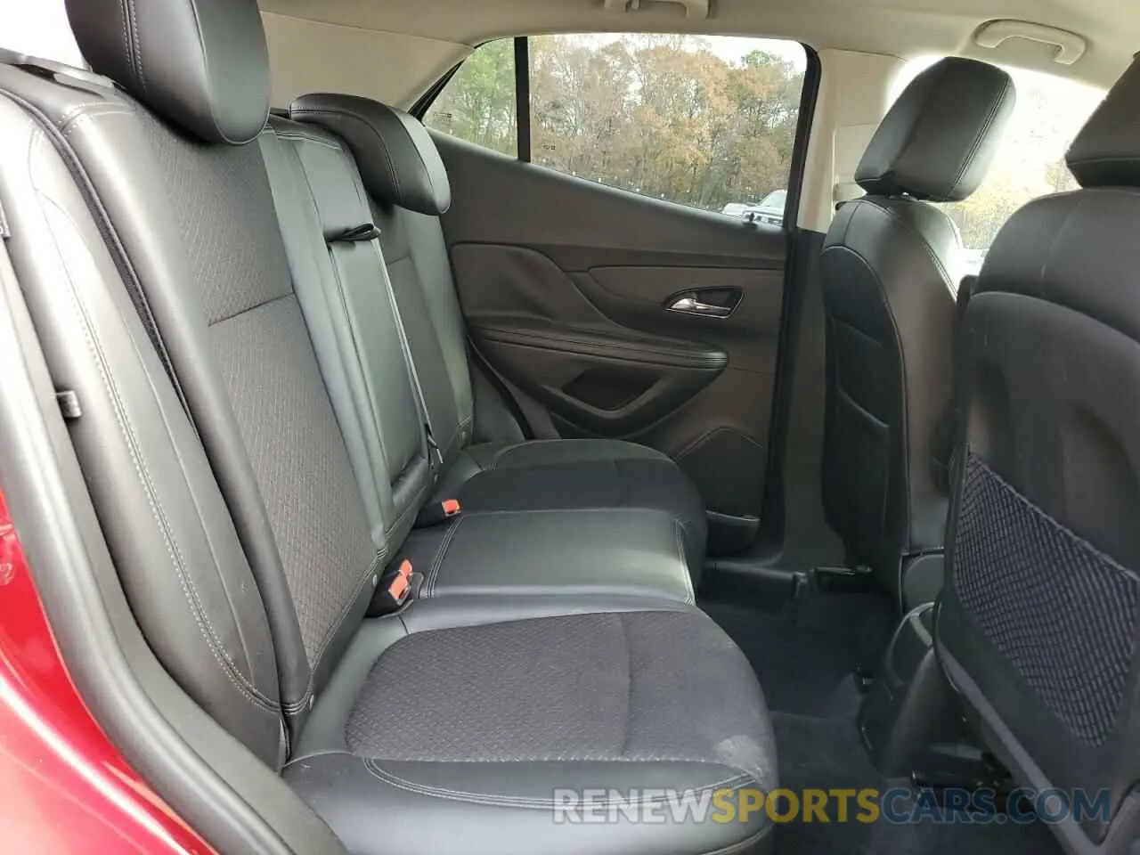 11 Photograph of a damaged car KL4CJASB7KB705765 BUICK ENCORE 2019