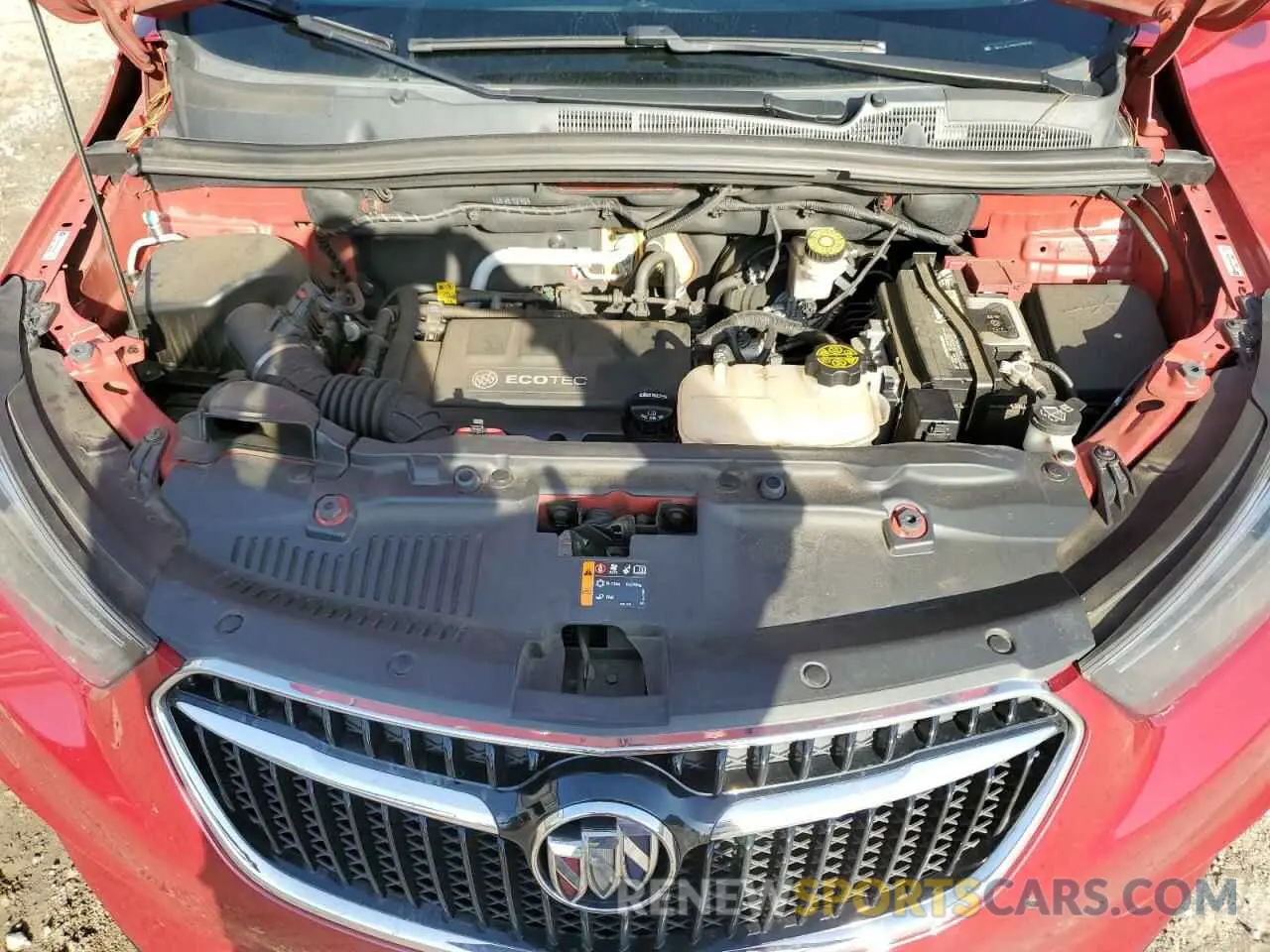12 Photograph of a damaged car KL4CJASB7KB705765 BUICK ENCORE 2019