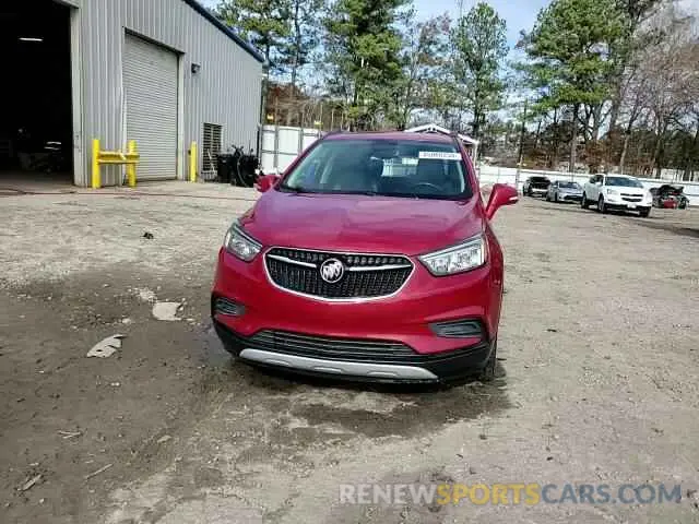 14 Photograph of a damaged car KL4CJASB7KB705765 BUICK ENCORE 2019