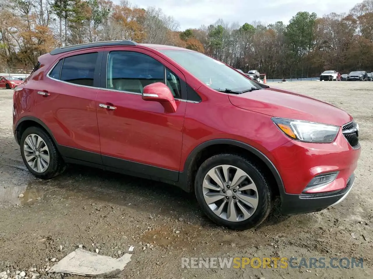 4 Photograph of a damaged car KL4CJASB7KB705765 BUICK ENCORE 2019