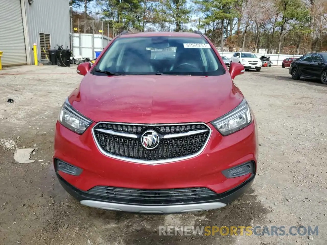 5 Photograph of a damaged car KL4CJASB7KB705765 BUICK ENCORE 2019