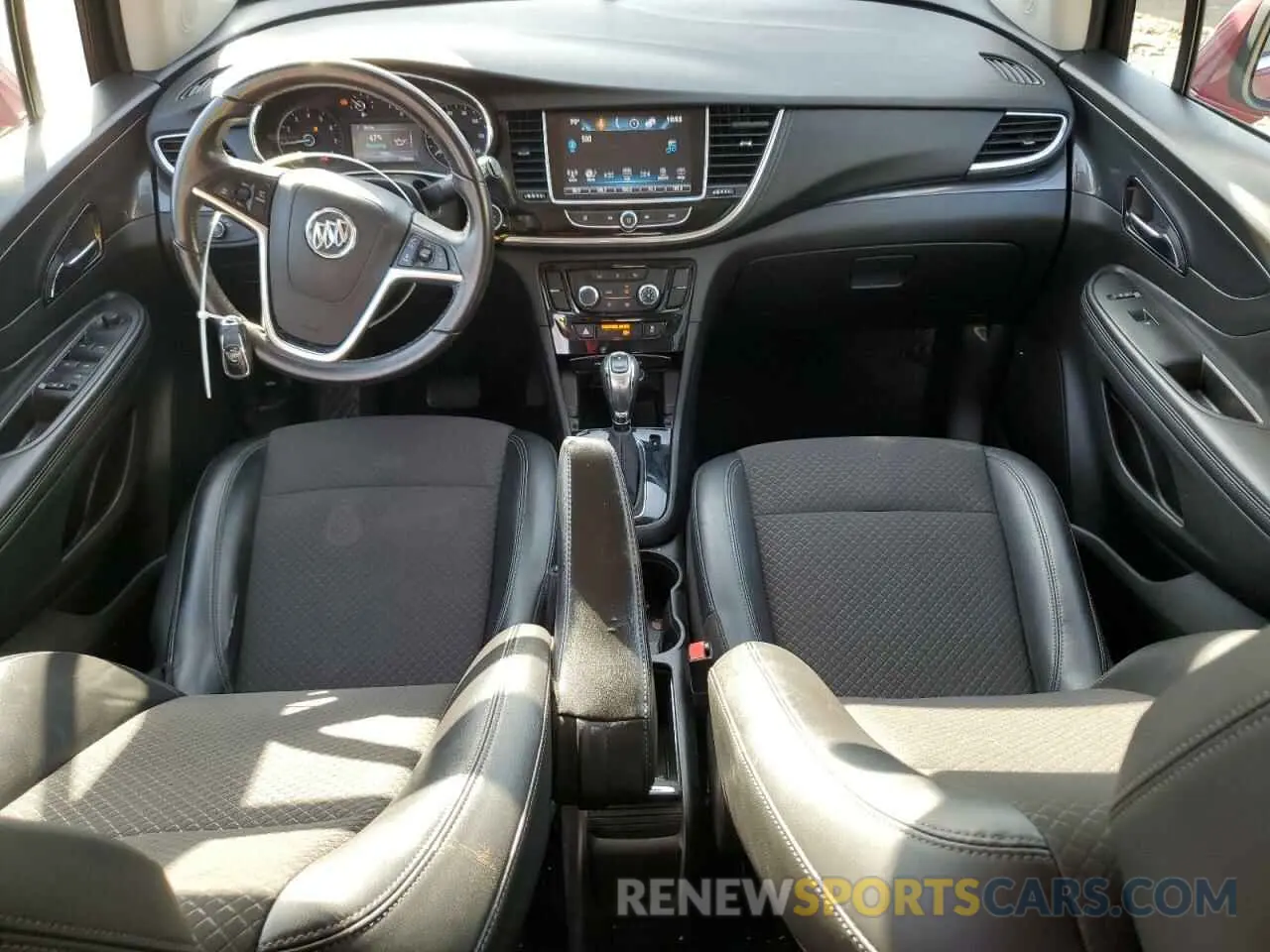 8 Photograph of a damaged car KL4CJASB7KB705765 BUICK ENCORE 2019