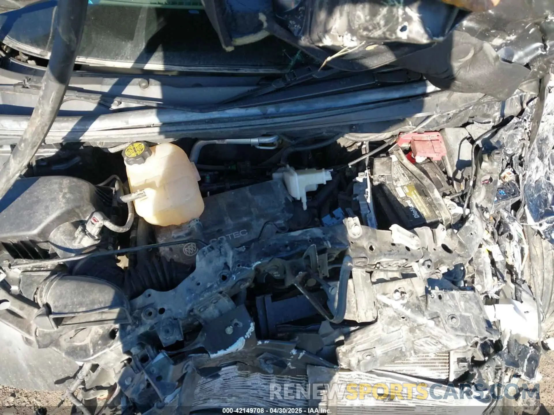 10 Photograph of a damaged car KL4CJASB7KB706527 BUICK ENCORE 2019